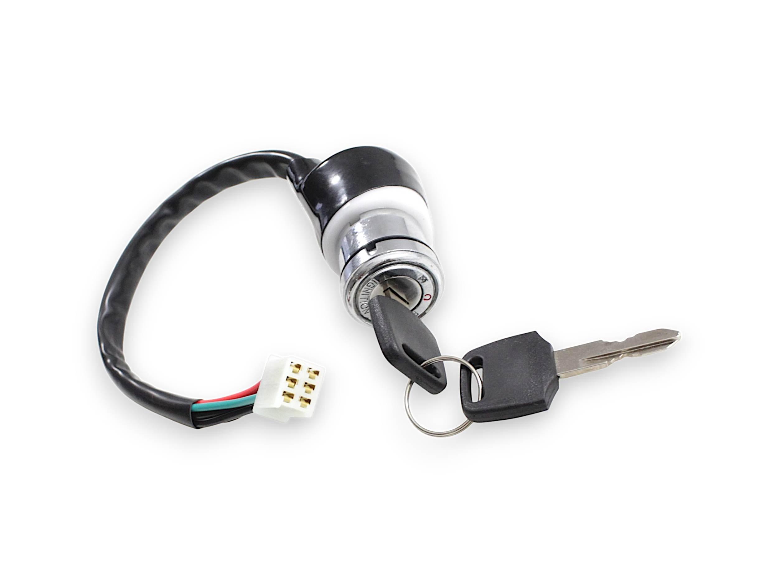 Zestaw Zamków Suzuki Gn 125 Stacyjka Korek Wlewu Paliwa Zamek Siedzenia Gn125000010 - zdjęcie 2