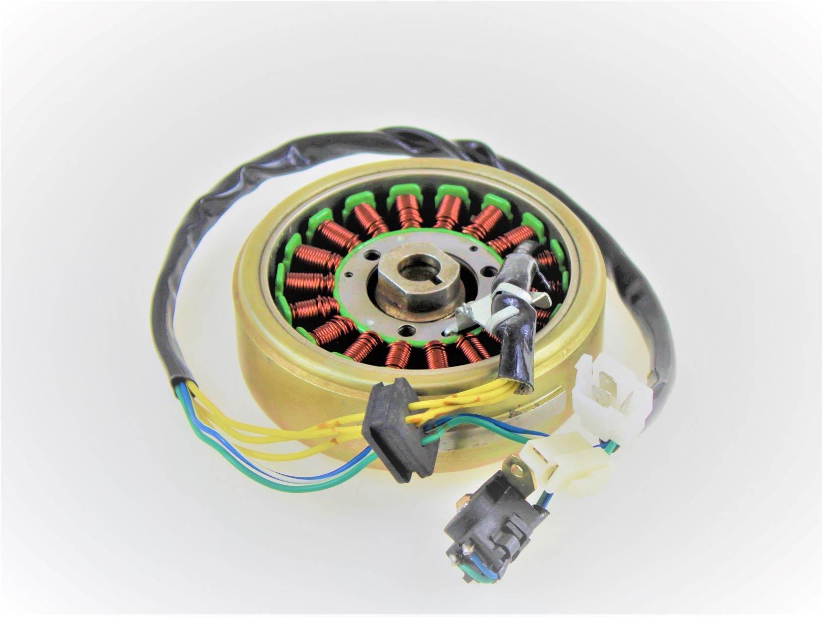 Stojan Zapłon Iskrownik Stator Suzuki Gn125 Gs125