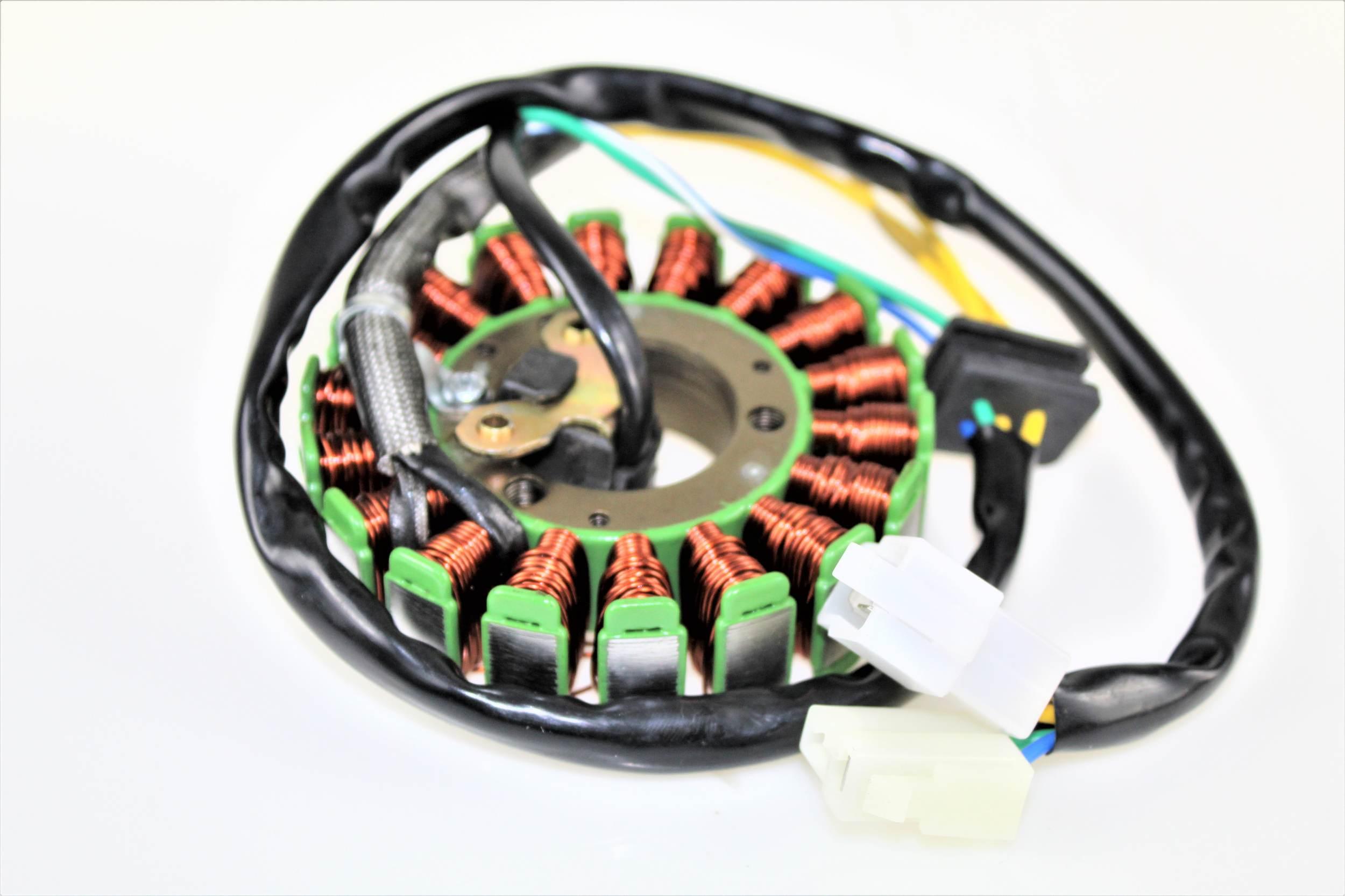 Stojan Zapłon Iskrownik Stator Suzuki Gn125 Gs125