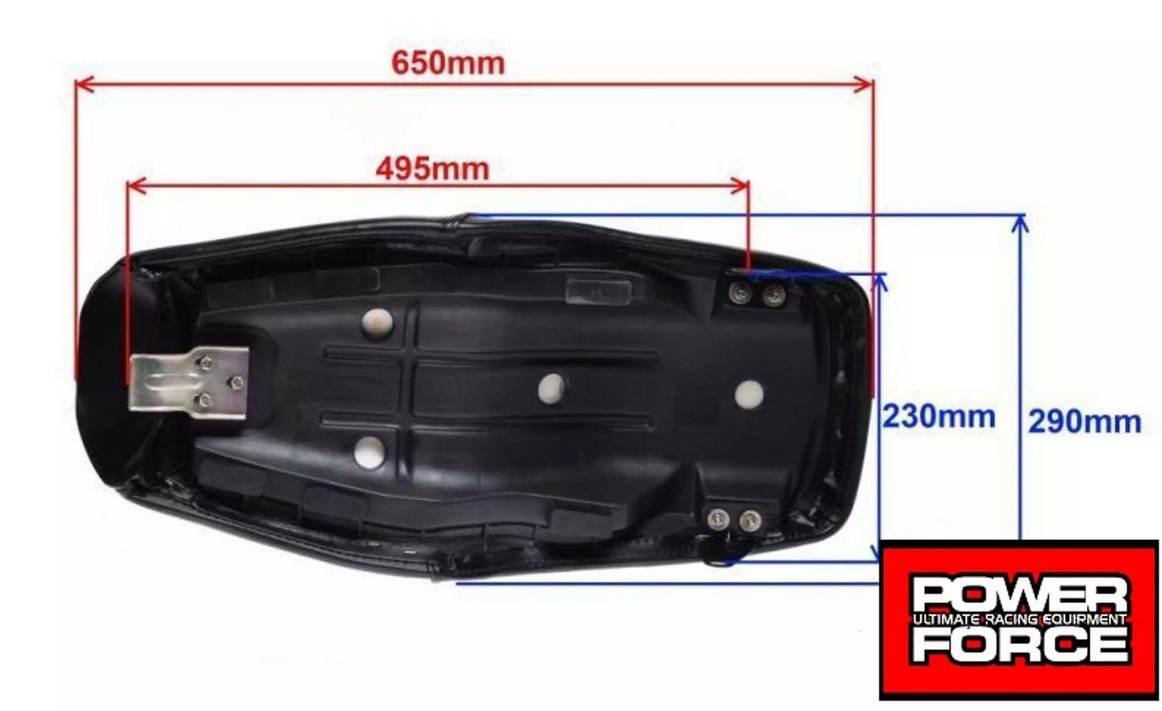 Kanapa Suzuki Gn 125 Gn125000033 | PF 14 280 0001 - zdjęcie 2