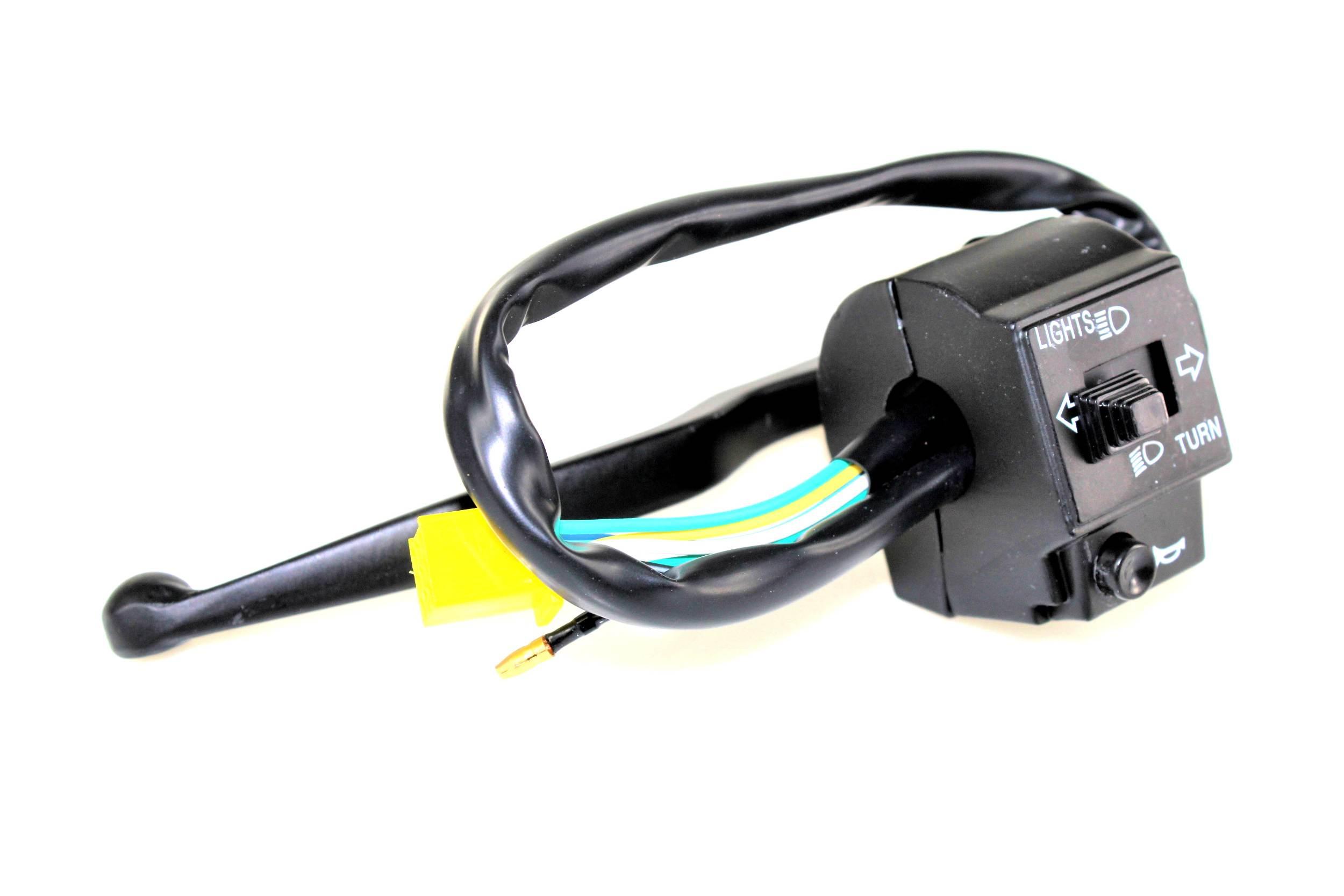 Dźwignia Kierunki Przełączniki Suzuki Gn125