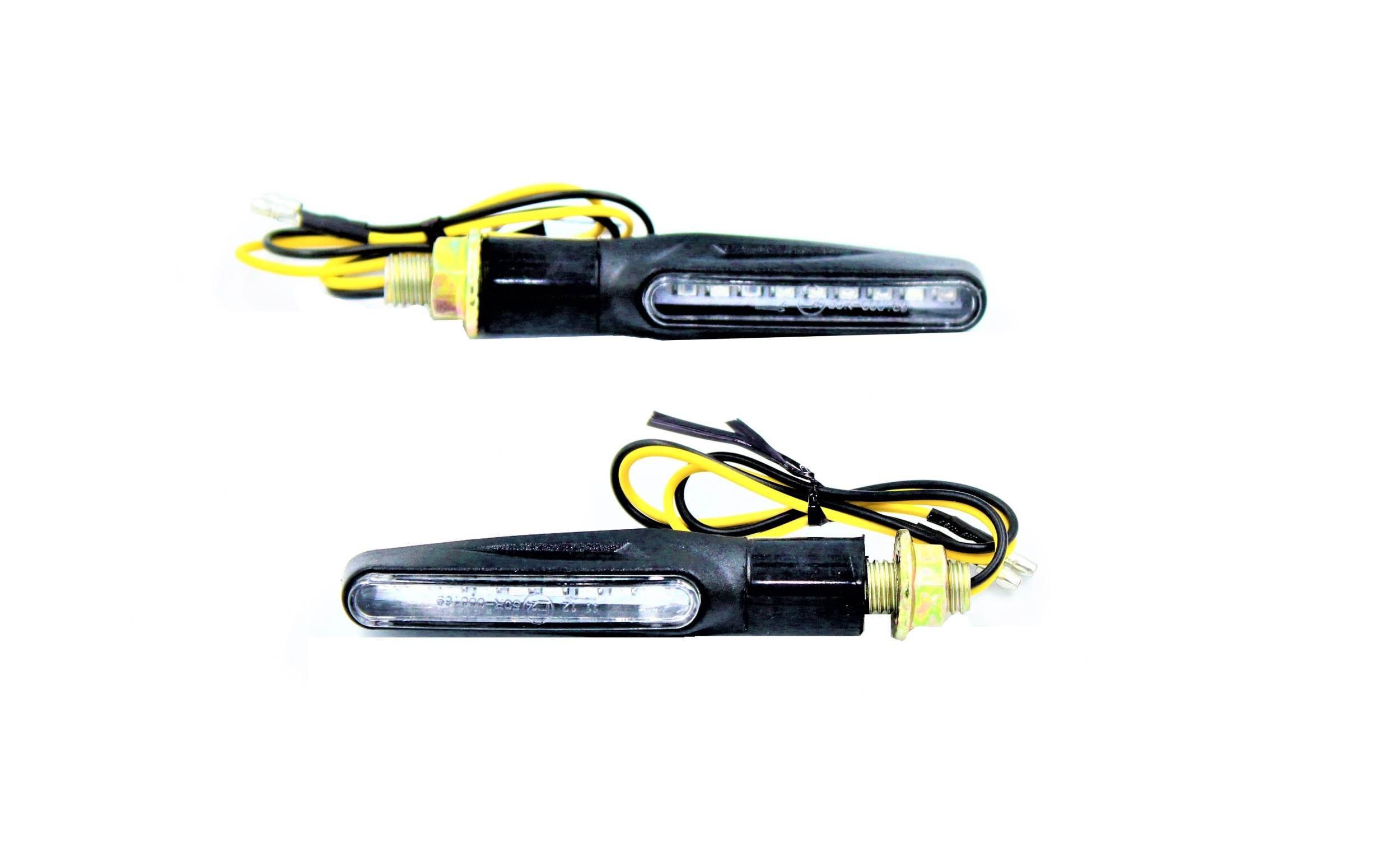 Kierunkowskazy Diodowe Dynamiczne Power Force Led 2 Sztuki Ch1040 Kitch1040 Homologacja