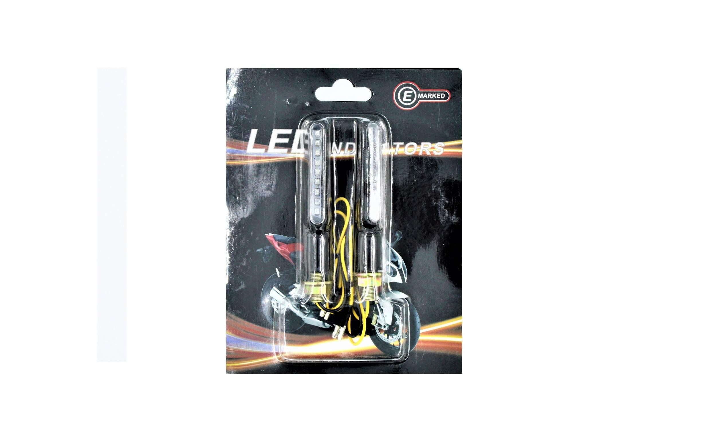 Kierunkowskazy Diodowe Dynamiczne Power Force Led 2 Sztuki Ch1040 Kitch1040 Homologacja - zdjęcie 4