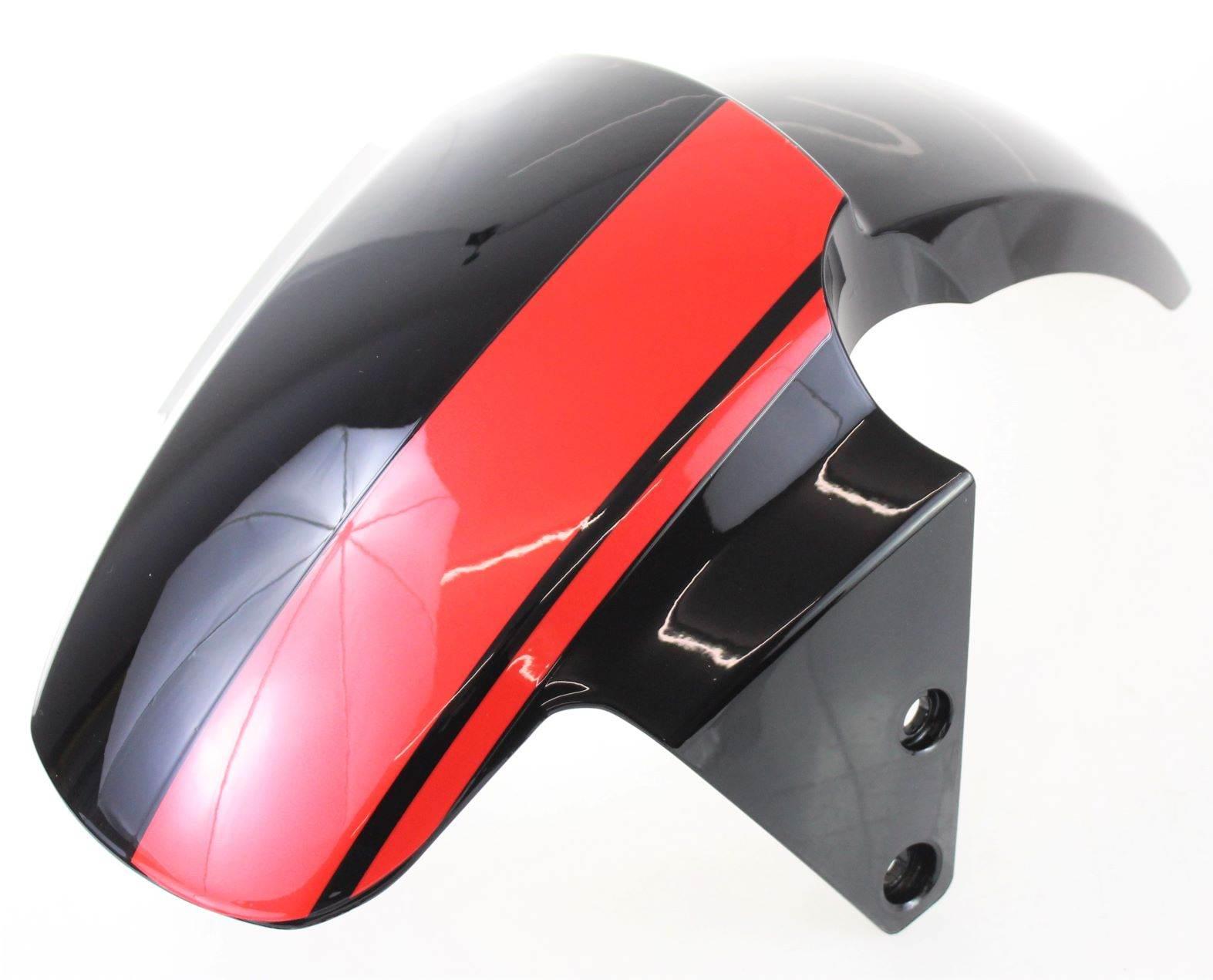 Błotnik Przedni Czarny Z Czerwonym 30406051