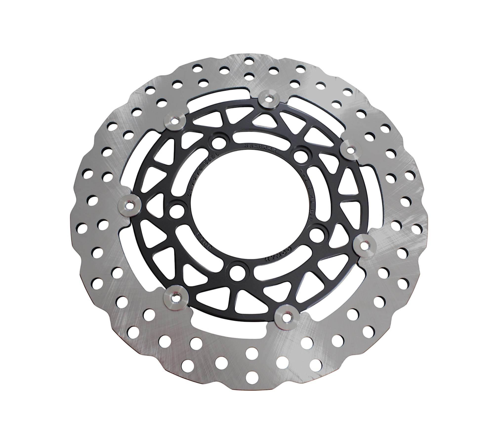 Tarcza hamulcowa przednia | 4512A-LGC6-E01 - zdjęcie 2