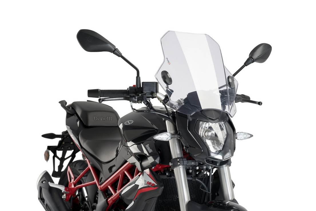 Szyba Owiewka Uniwersalna Puig Bat Przezroczysta - zdjęcie 2