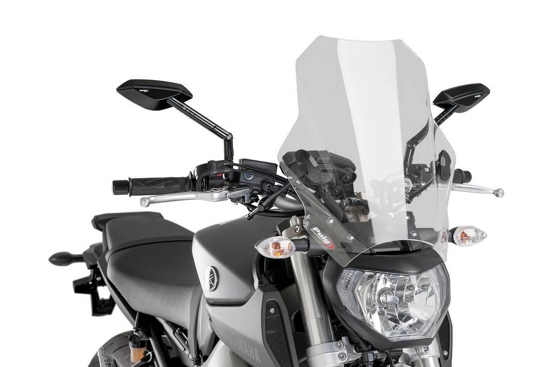 Szyba Owiewka Uniwersalna Puig Bat Przezroczysta - zdjęcie 3