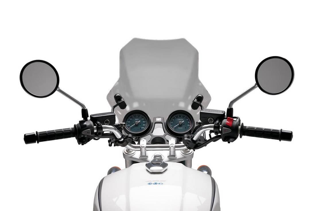 Szyba Owiewka Uniwersalna Puig Bat Przezroczysta - zdjęcie 4