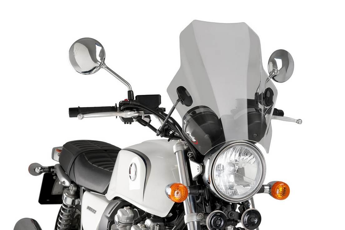 Szyba Czołowa Puig Benelli Kymco Smoke Z Mocowanie - zdjęcie 2