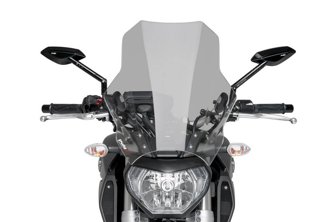 Szyba Czołowa Puig Benelli Kymco Smoke Z Mocowanie - zdjęcie 3