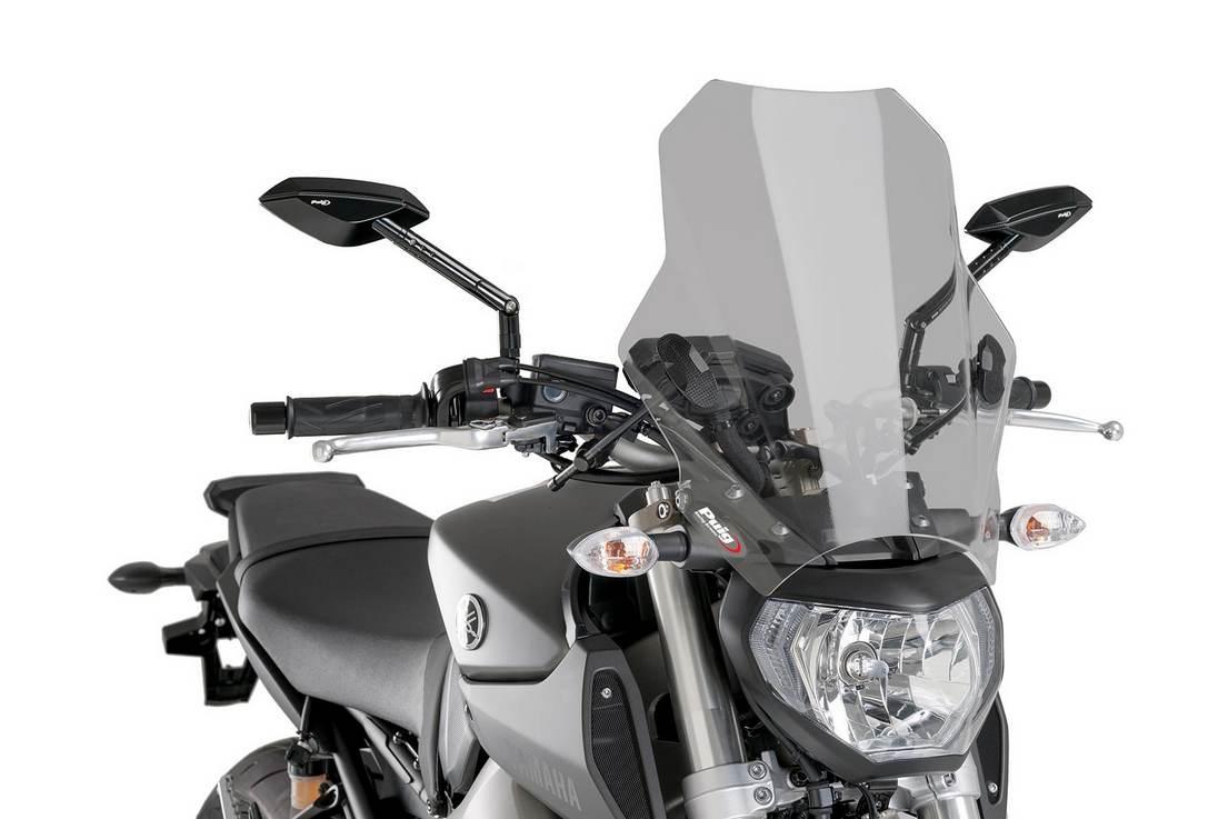 Szyba Czołowa Puig Benelli Kymco Smoke Z Mocowanie - zdjęcie 4