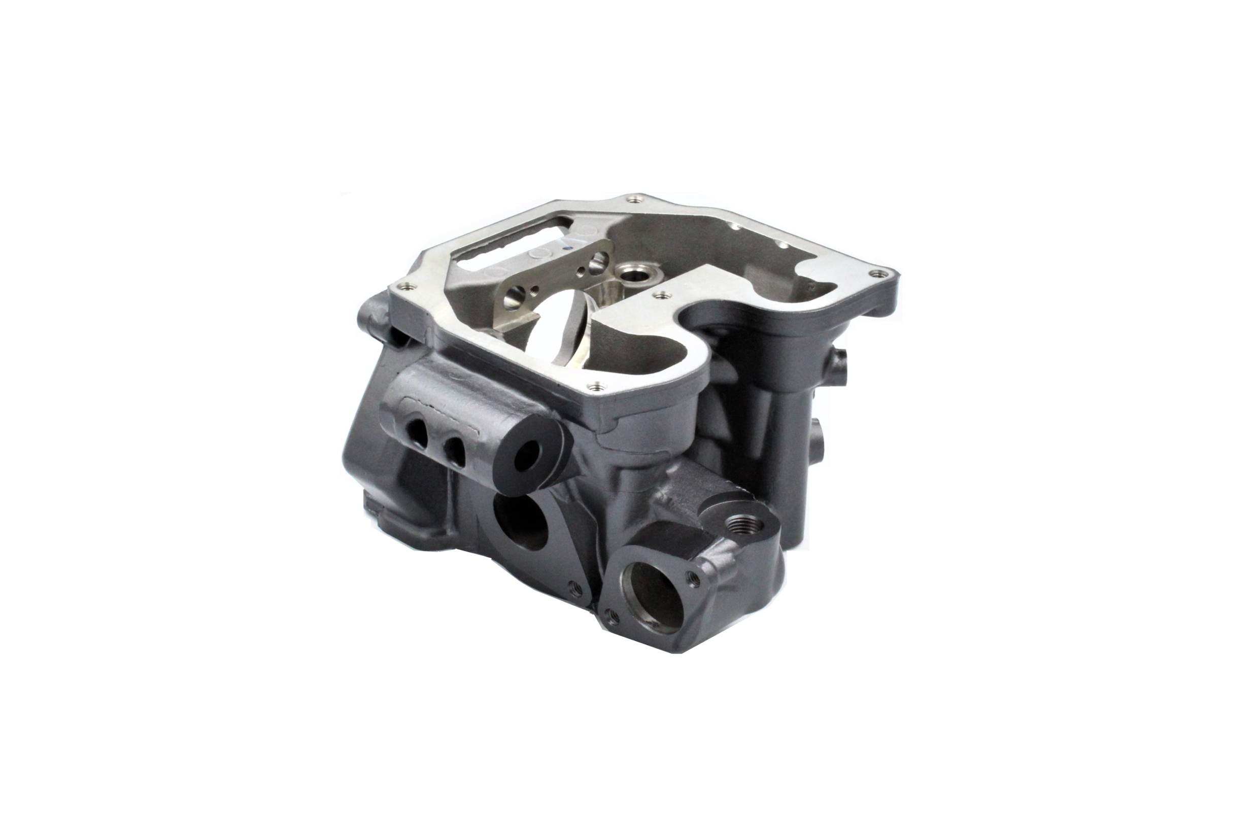 Głowica Cylindra 125ccm 4t L/C 4 Zawory Rkf125 2017-2021 Rkr125 2018-2020 K