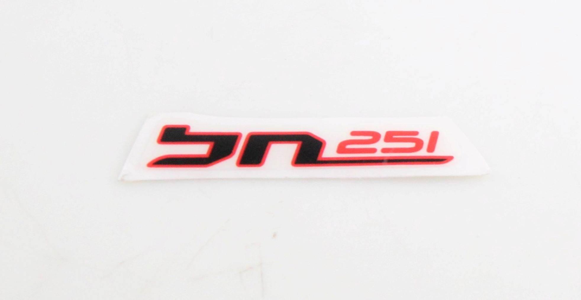 Naklejka Bn251 Benelli Bn 251 | 05521N22BC05