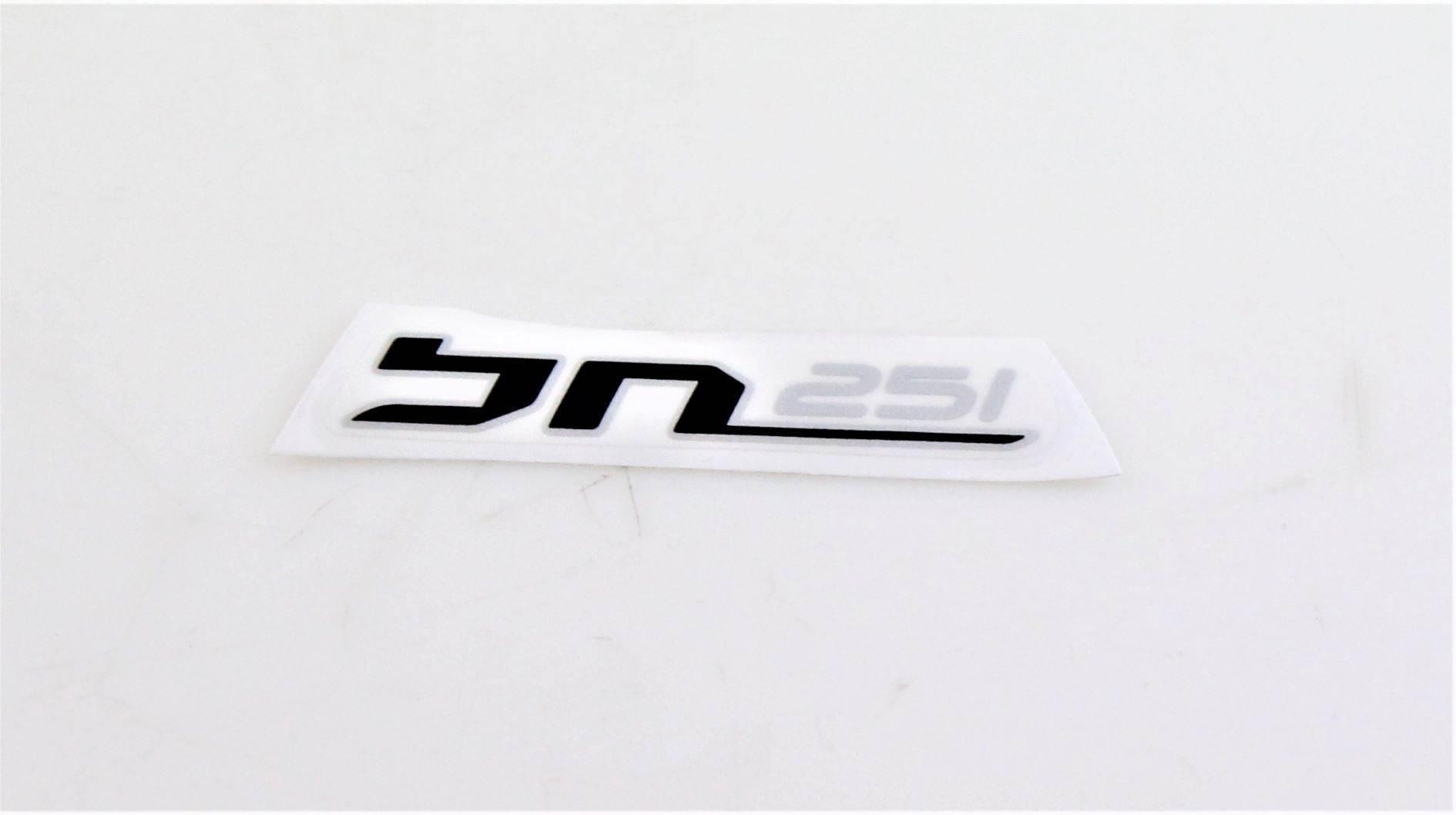 Naklejka Bn251 Benelli Bn 251 05521n22gt05