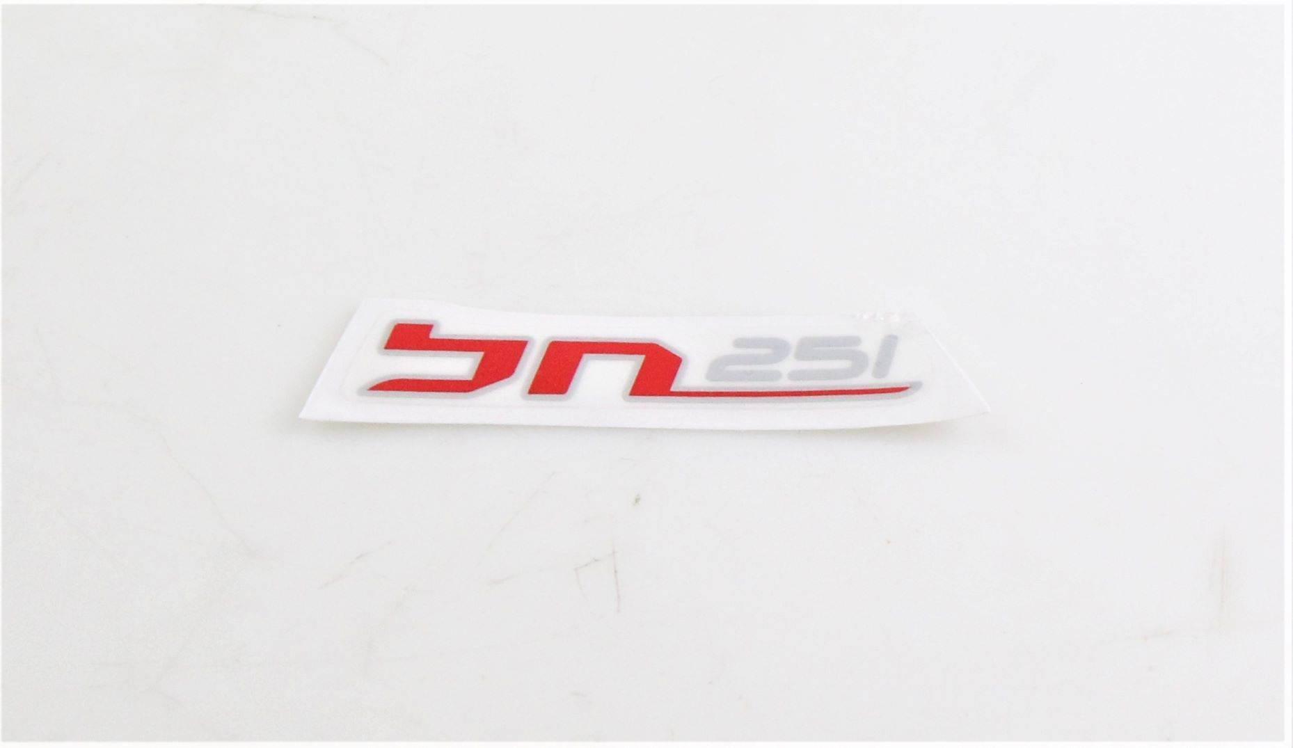 Naklejka Bn251 Benelli Bn 251 05521n22wf05