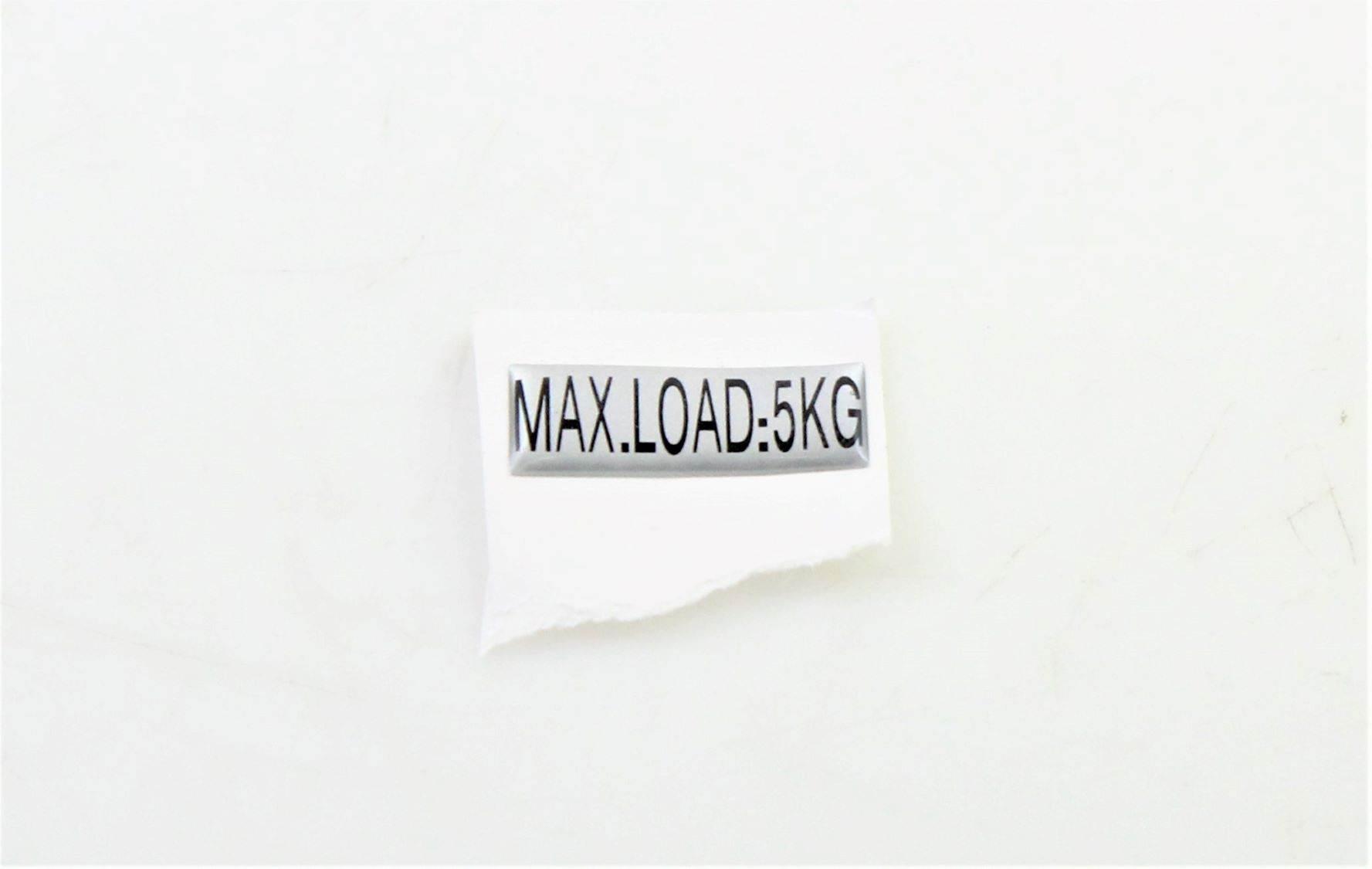 Naklejka Max Load 5kg Keeway | 05592T430000