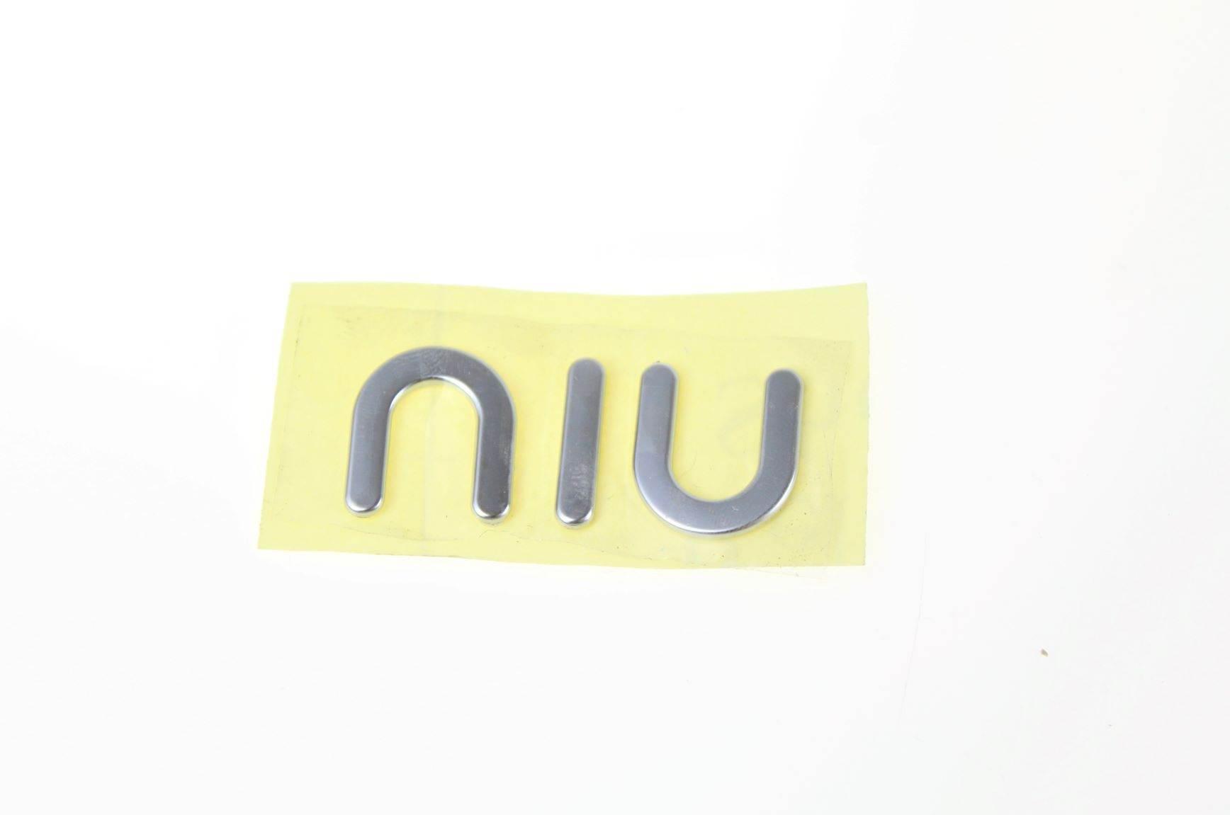Naklejka Niu Niu M Mqi 30707003