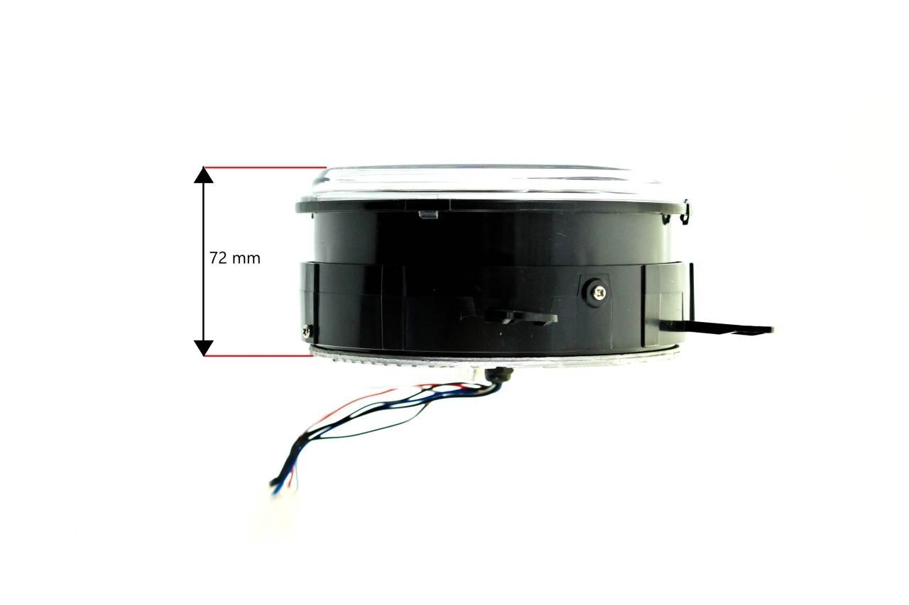 Lampa Przednia Niu N-Gt 10501004 - zdjęcie 4