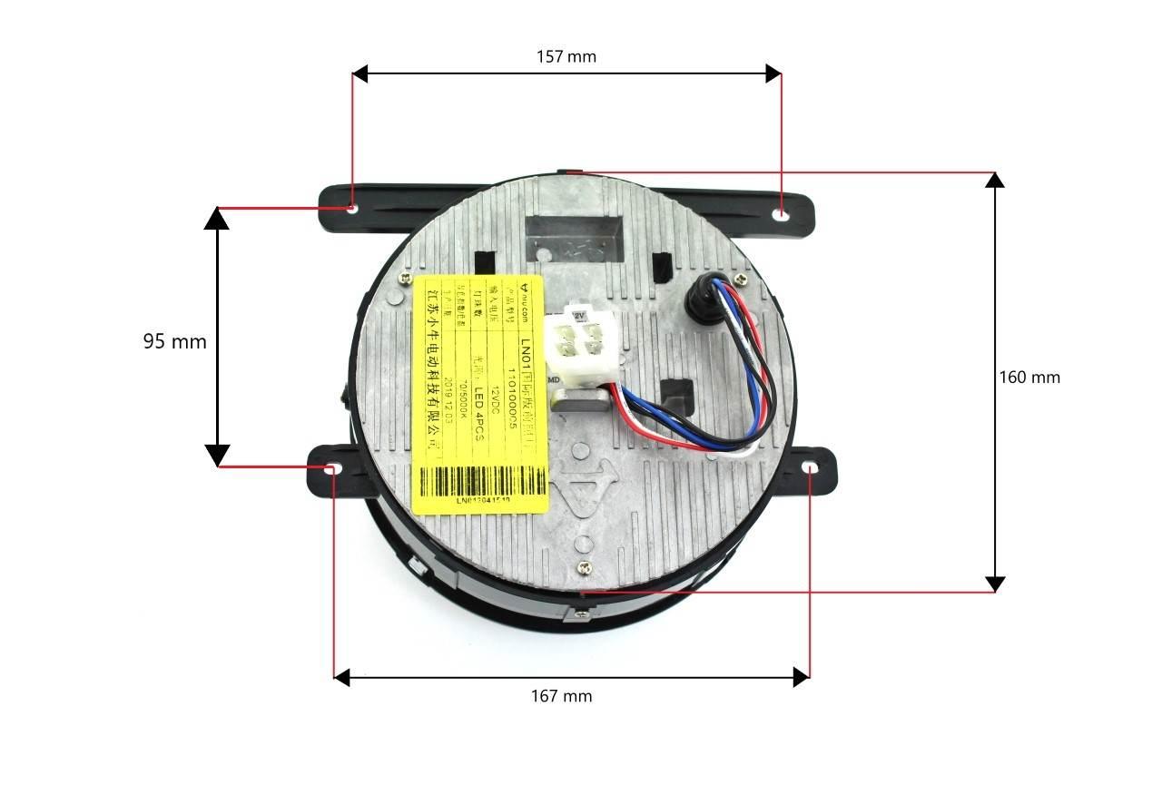 Lampa Przednia Niu N-Gt 10501004 - zdjęcie 5