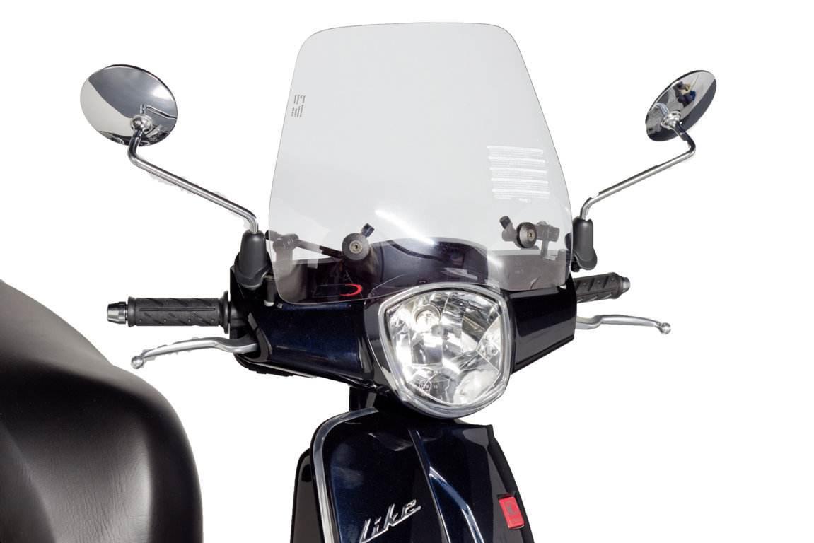 Szyba Owiewka Puig Do Kymco Like 50 125 200 09-16 Traffic Przezroczysta - zdjęcie 2