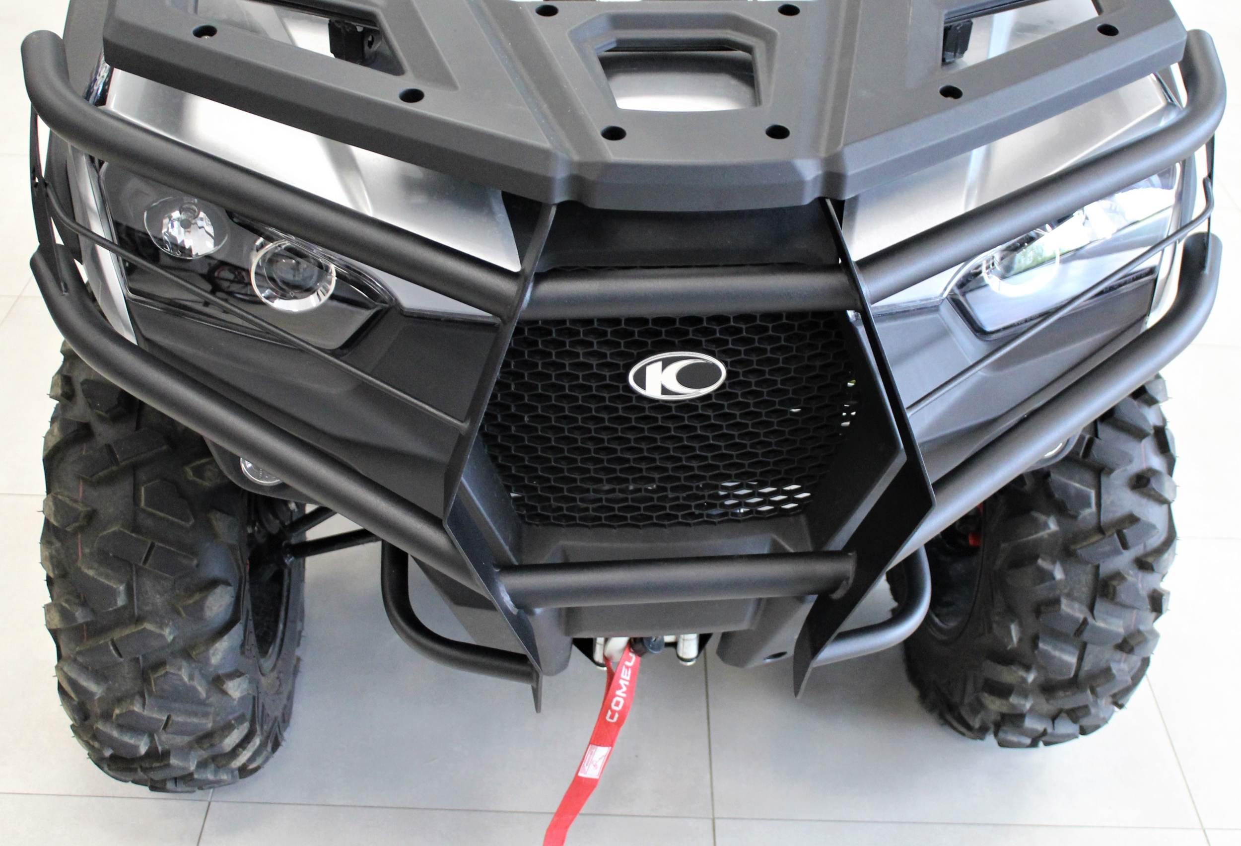 Przedni Zderzak Rurowy Bumper Bullbar Kangur Mxu 700 2019 Mxu 550 2020- - zdjęcie 2