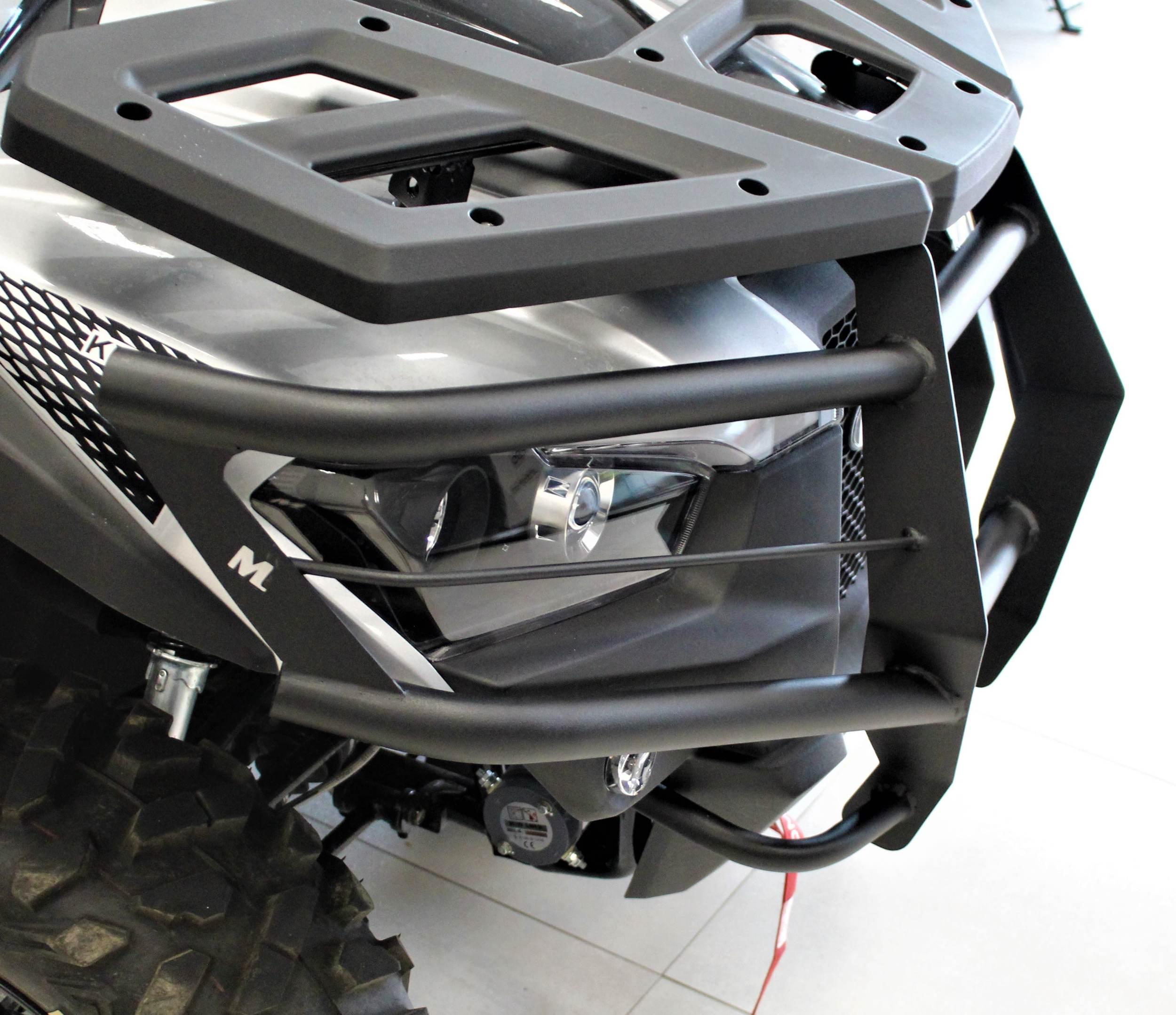 Przedni Zderzak Rurowy Bumper Bullbar Kangur Mxu 700 2019 Mxu 550 2020- - zdjęcie 3