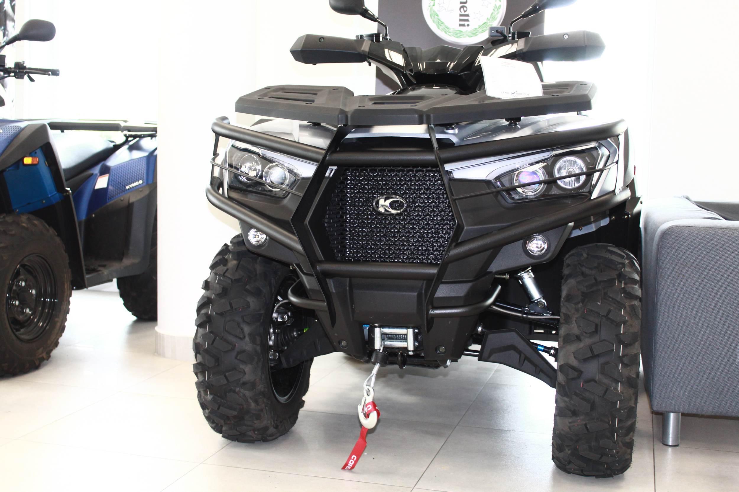 Przedni Zderzak Rurowy Bumper Bullbar Kangur Mxu 700 2019 Mxu 550 2020- - zdjęcie 5