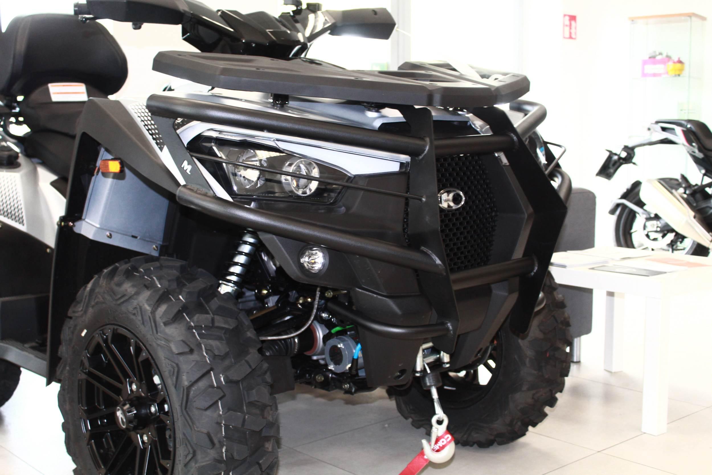 Przedni Zderzak Rurowy Bumper Bullbar Kangur Mxu 700 2019 Mxu 550 2020- - zdjęcie 6