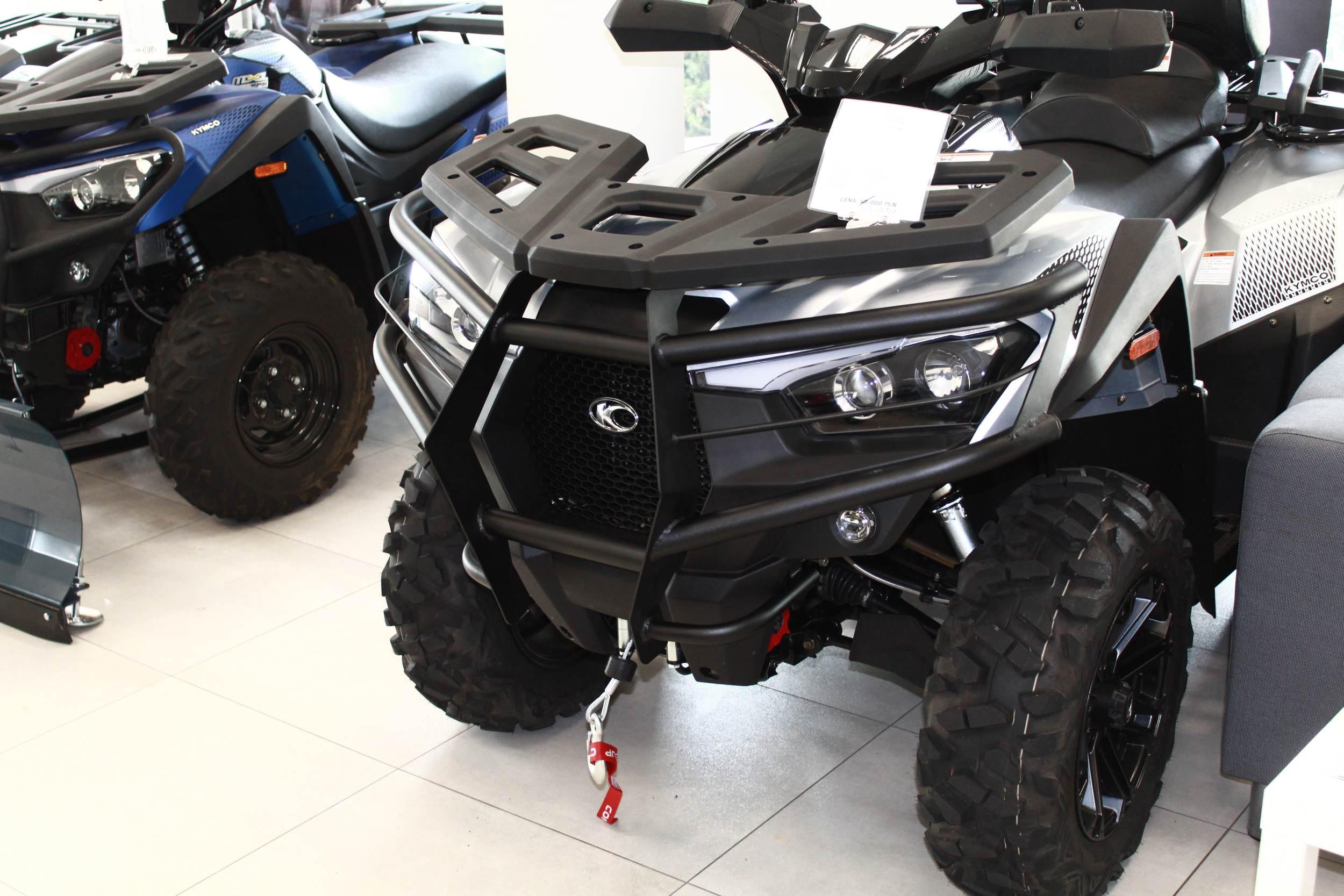 Przedni Zderzak Rurowy Bumper Bullbar Kangur Mxu 700 2019 Mxu 550 2020- - zdjęcie 7