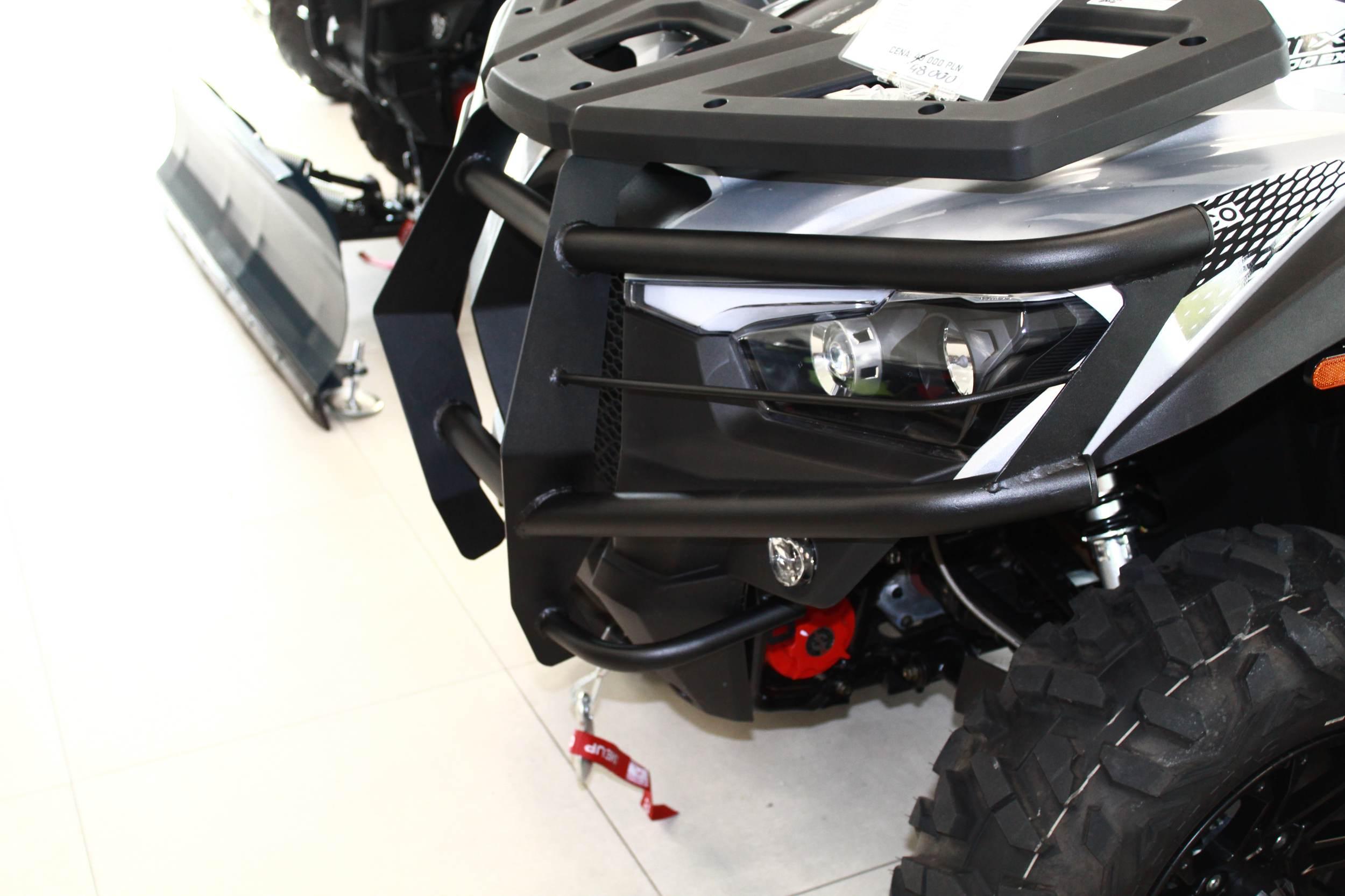 Przedni Zderzak Rurowy Bumper Bullbar Kangur Mxu 700 2019 Mxu 550 2020- - zdjęcie 8