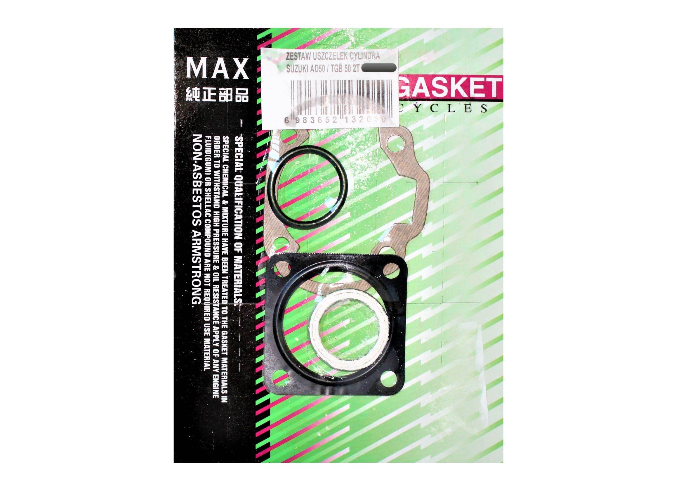 Komplet uszczelek top-end power force aprilia habana suzuki address katana 50 - zdjęcie 2