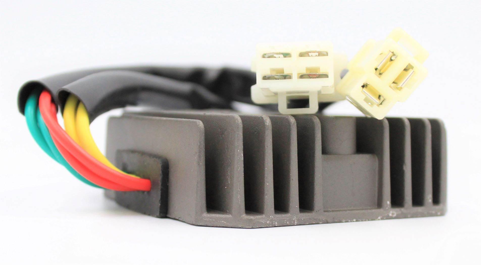 Regulator Napięcia Honda Magna Shadow Cx500tc Interceptor Ret000001 - zdjęcie 2