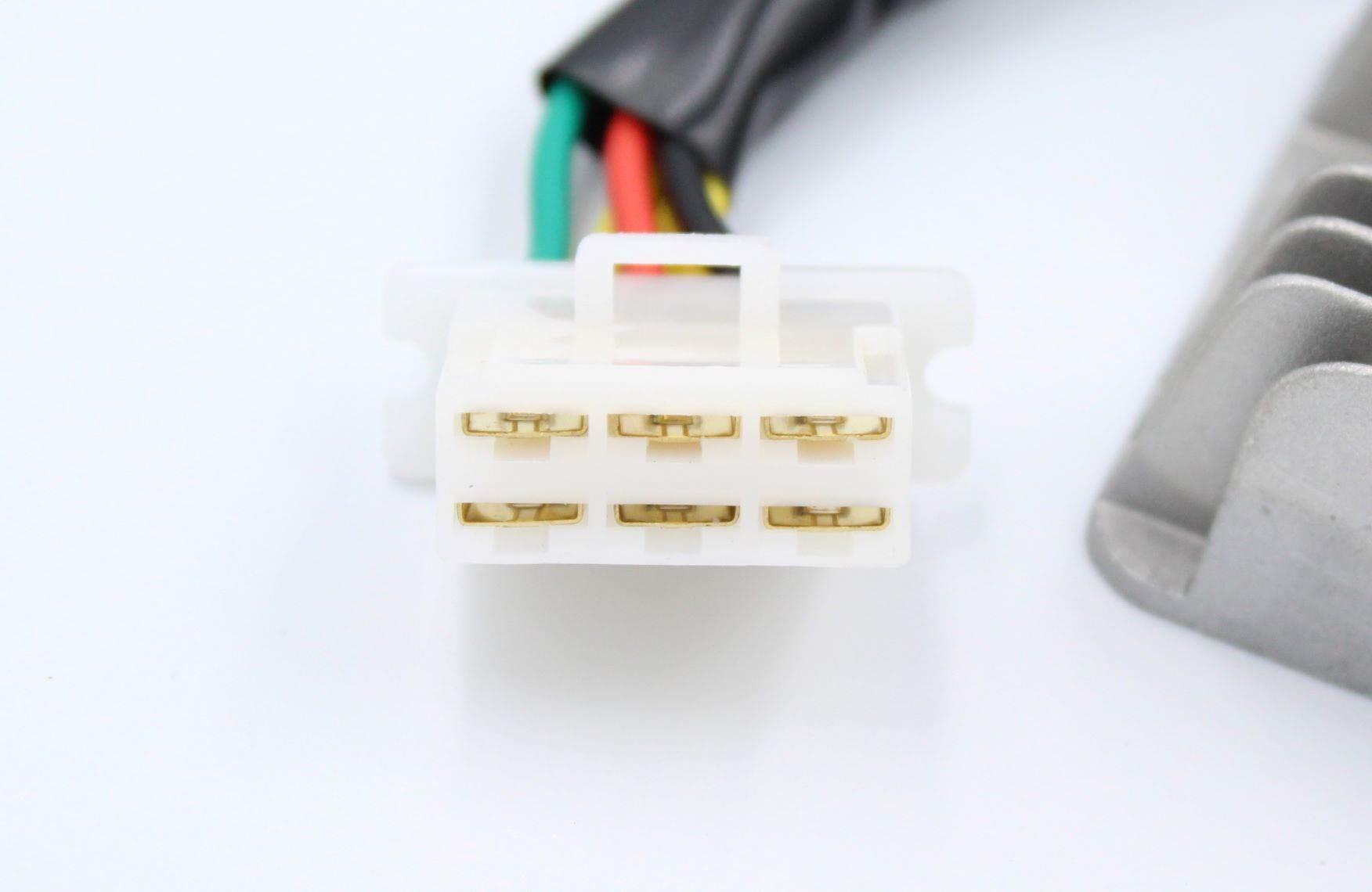 Regulator Napięcia Power Force Kawasaki Er500 Ret000023 - zdjęcie 2