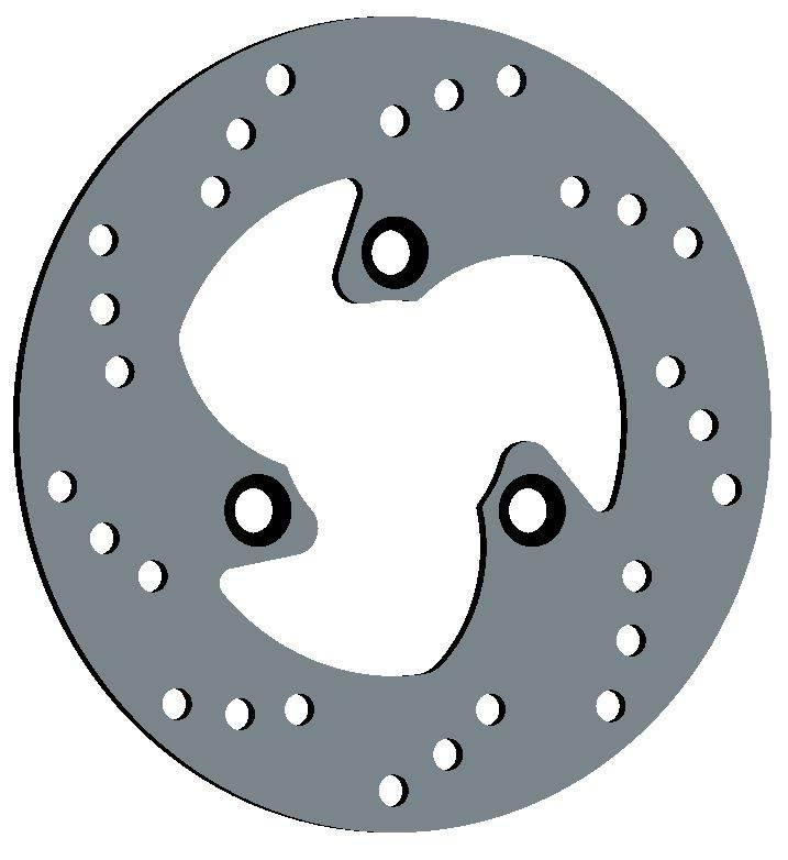 Tarcza Hamulcowa Sym Fiddle 3 Xpro Pgo Rex