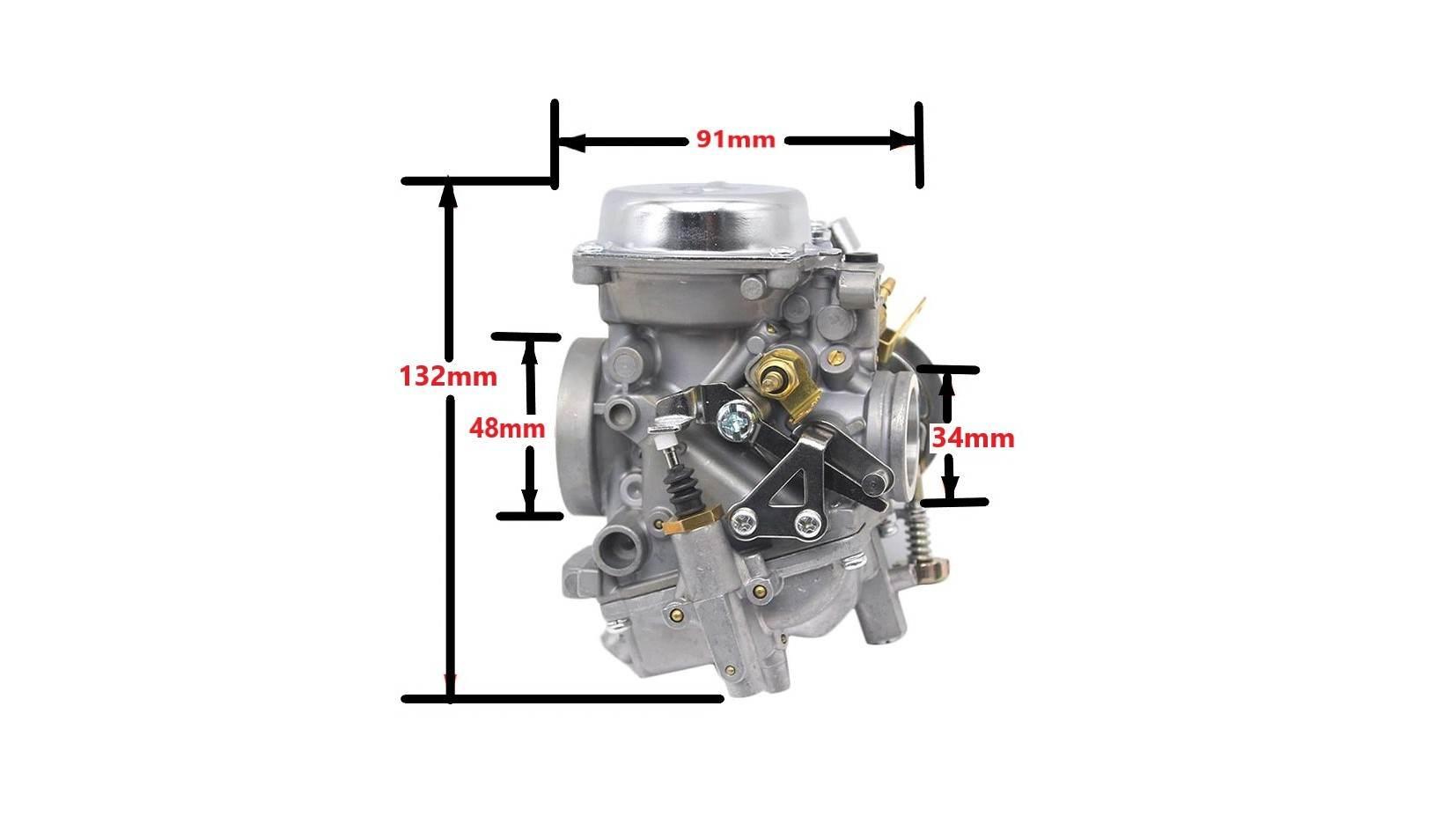 Gaźnik Power Force Yamaha Virago Xv250 95-07r Xv125 90-14r Gzc000063 - zdjęcie 2