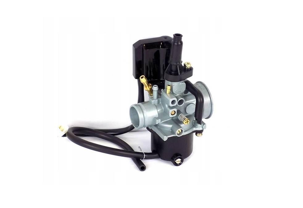Gaźnik Power Force 50cc 2t Peugeot Ludix Jet Speedfight 3 Vivacity Gardziel - zdjęcie 4