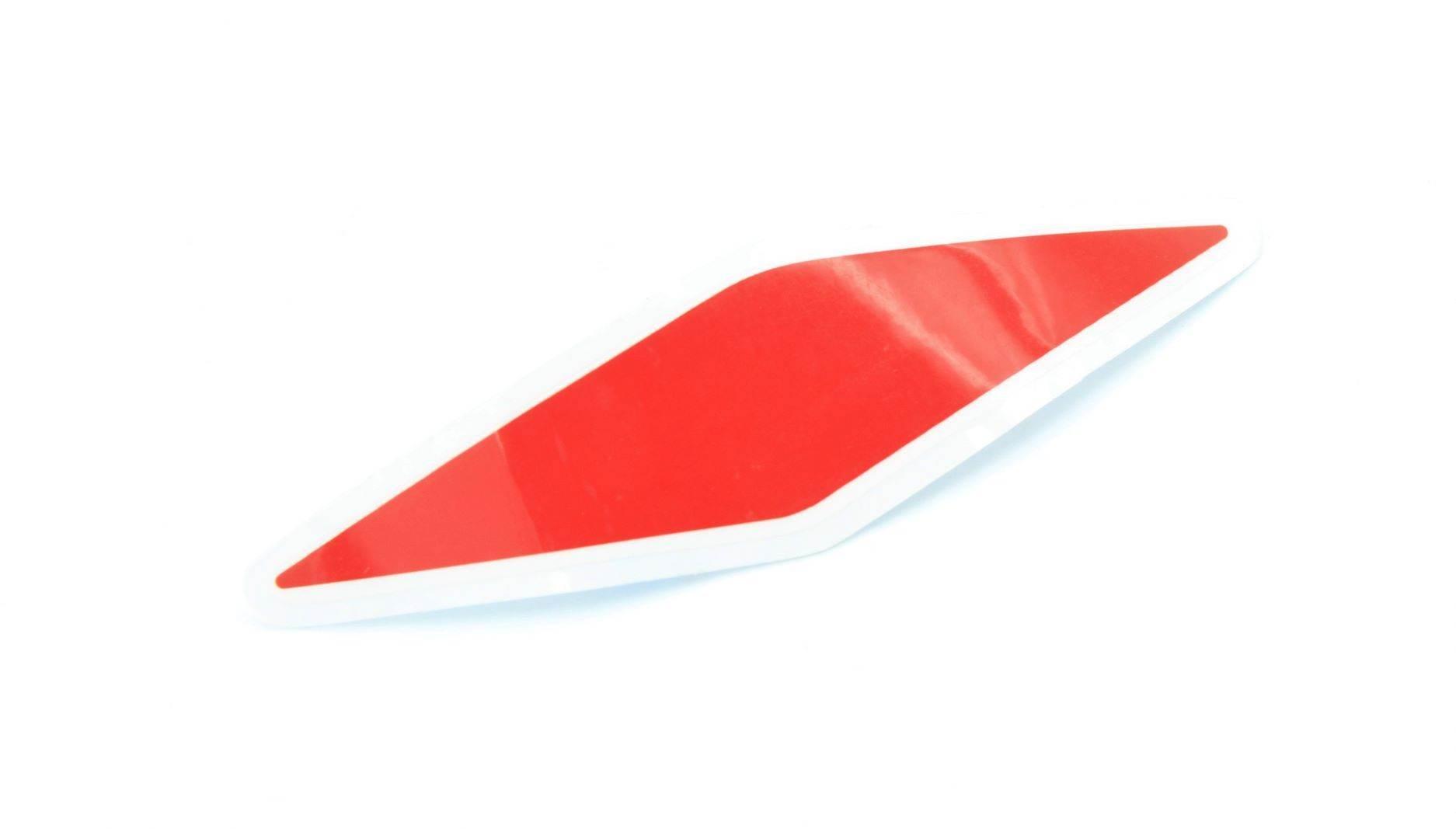 Naklejka Prawa Czerwona Benelli Trk 502x Euro 4