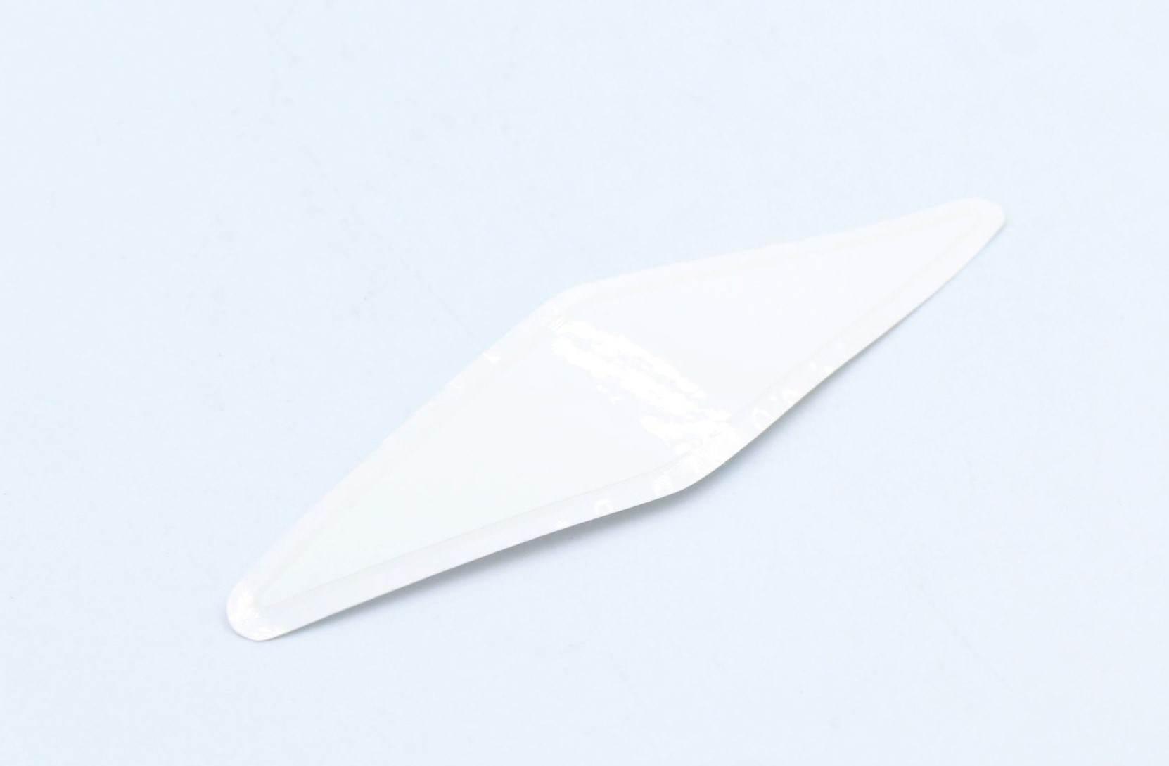 Naklejak Prawa Biała Benelli Trk 502x Euro 4