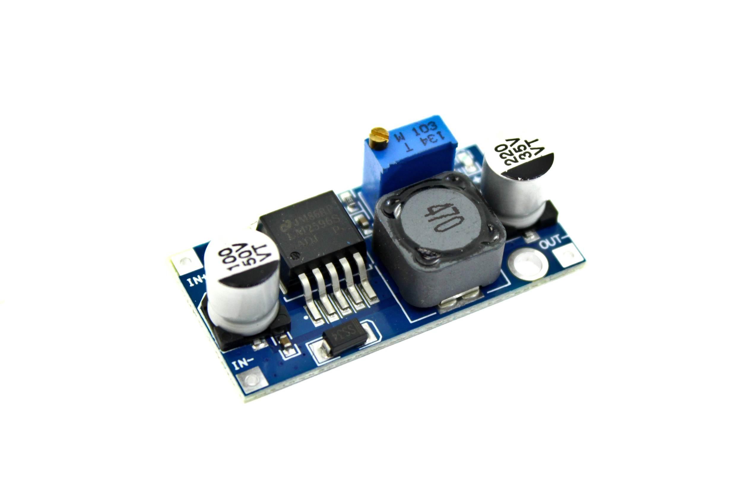 Przetwornica 45v/5v 3a | 7918