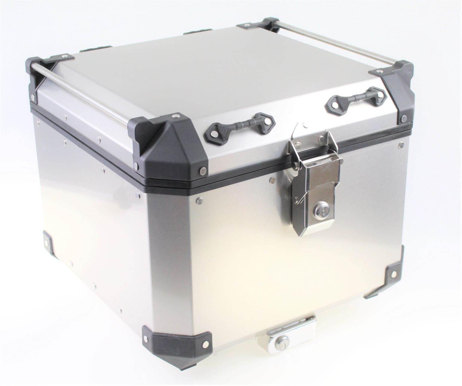 Zestaw 3 Kufrów Aluminiowych Suzuki Dl650 V Storm Srebrne - zdjęcie 9