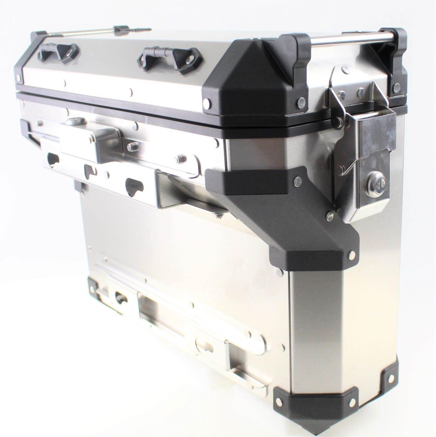 Zestaw 3 Kufrów Aluminiowych Suzuki Dl650 V Storm Srebrne - zdjęcie 11