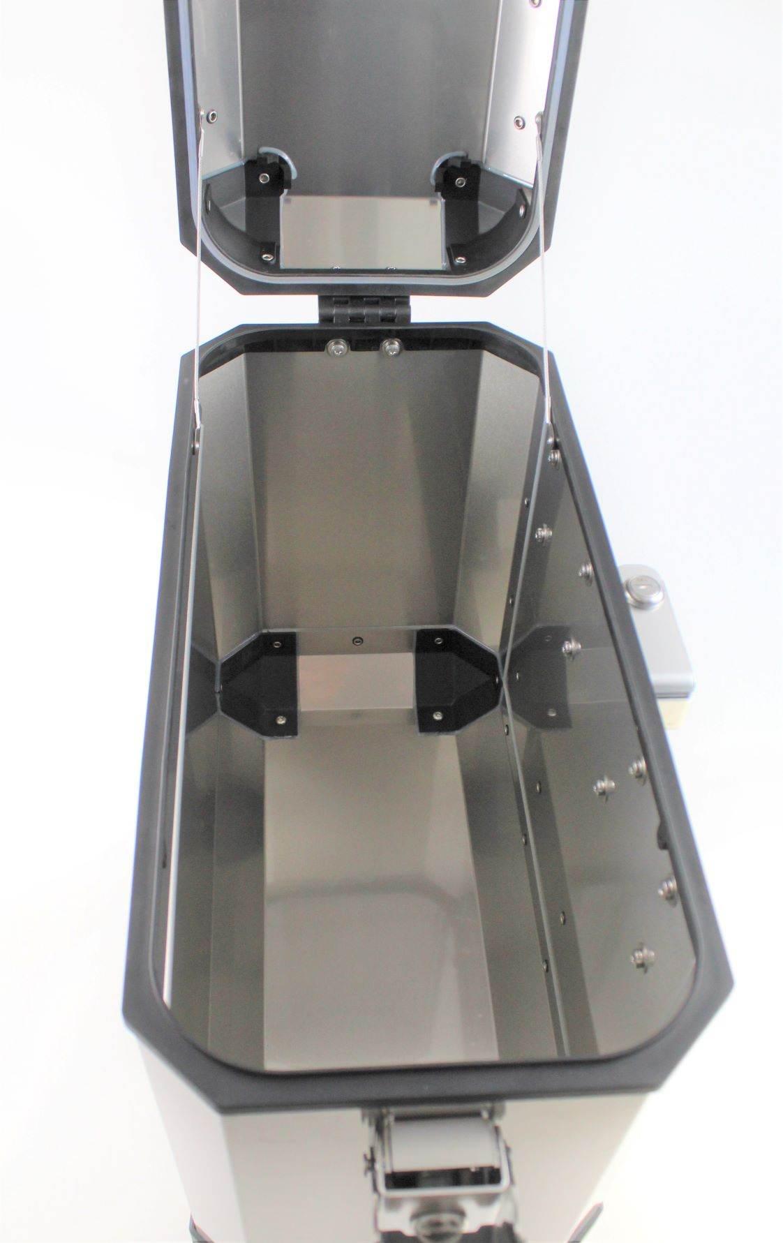 Zestaw 3 Kufrów Aluminiowych Benelli 502x Srebrne 128 L - zdjęcie 9