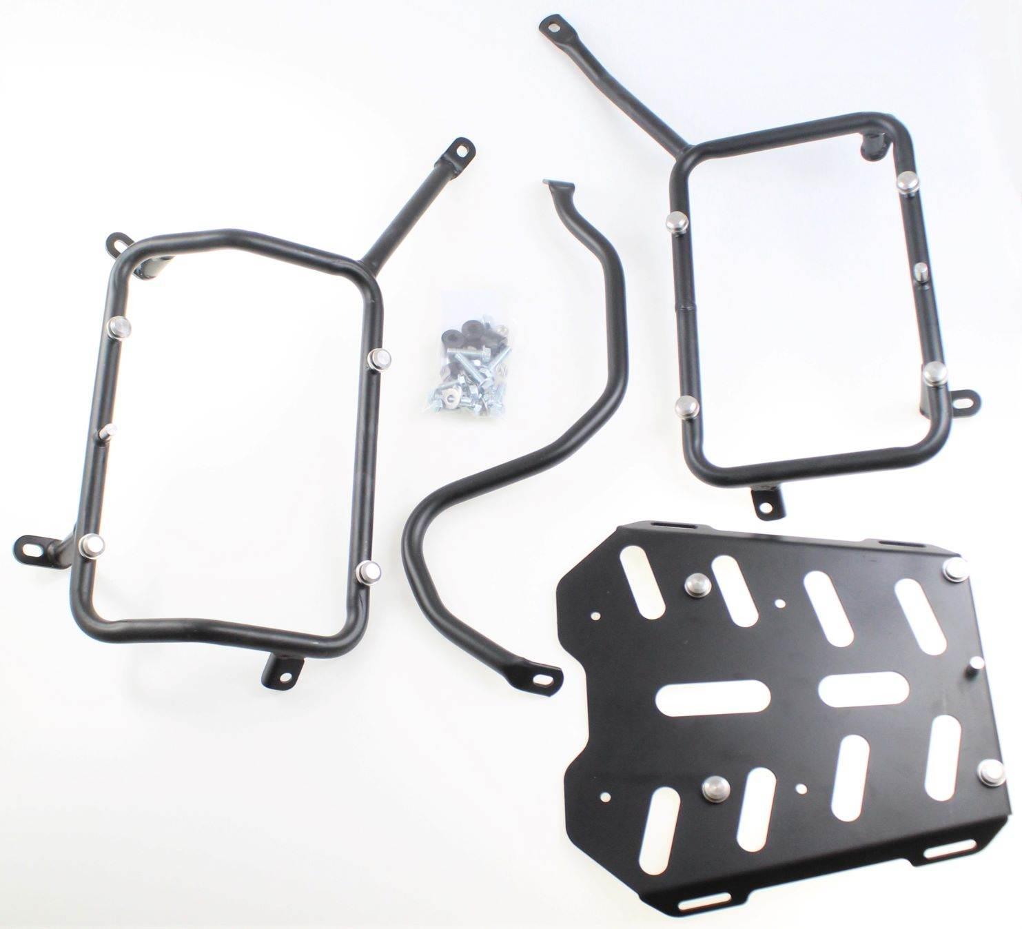 Zestaw 3 Kufrów Aluminiowych Benelli 502x Srebrne 128 L - zdjęcie 12