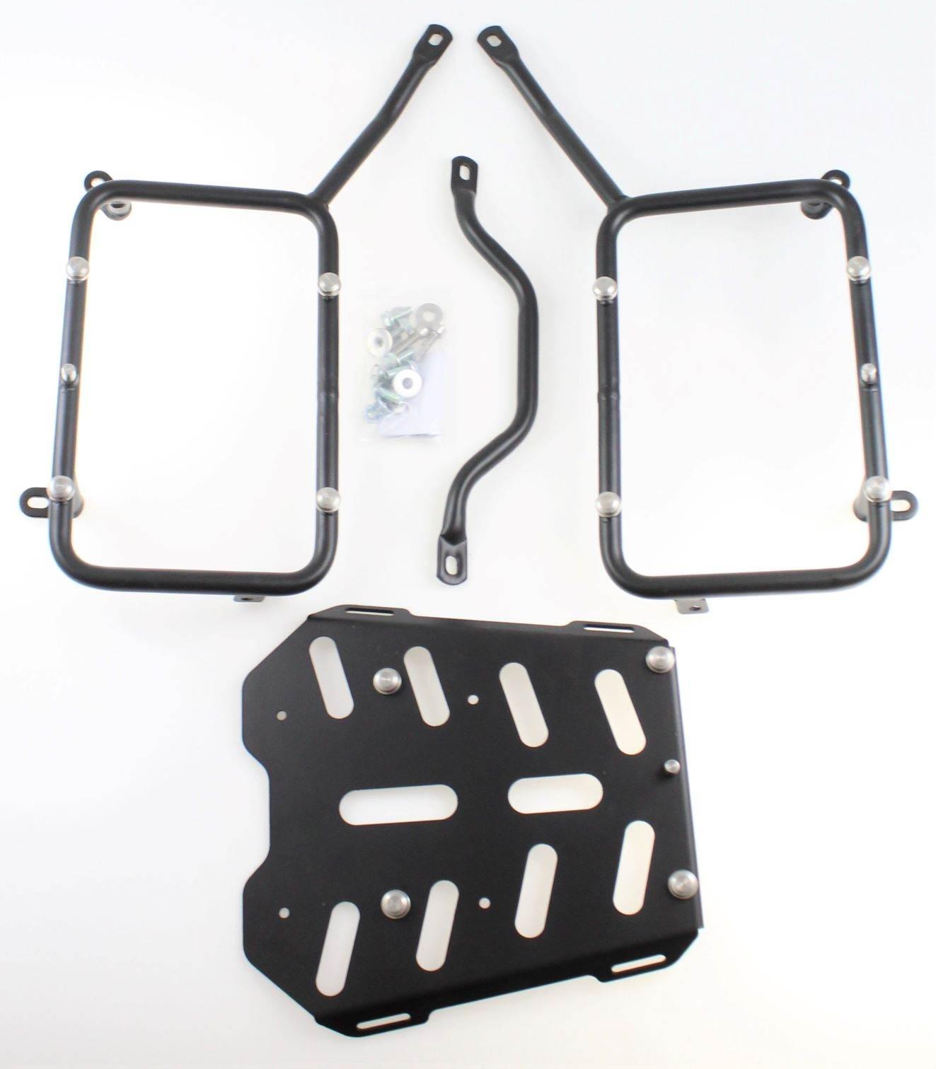 Zestaw 3 Kufrów Aluminiowych Benelli 502 Srebrne - zdjęcie 12