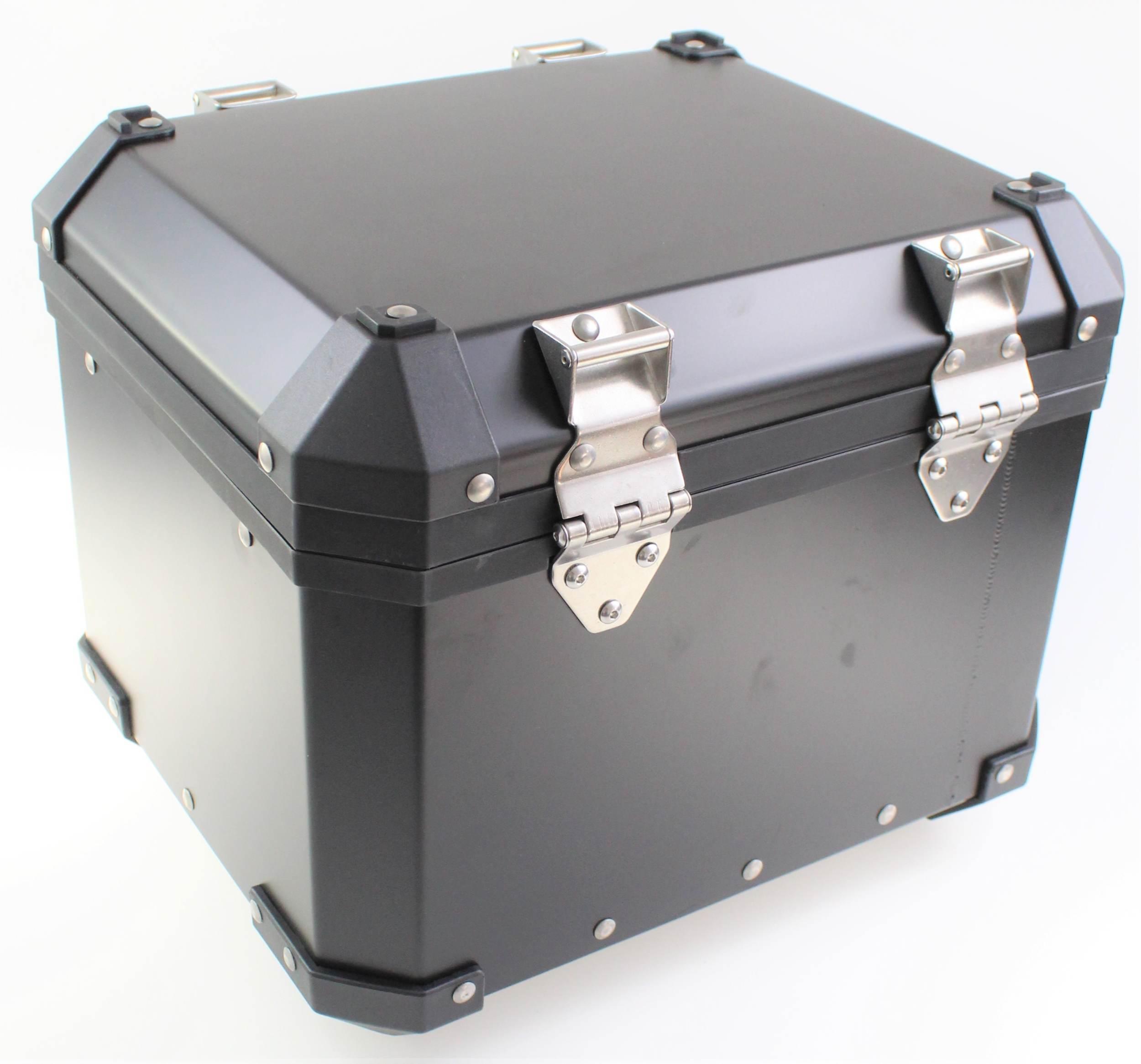 Kufer Aluminiowy Centralny Czarny At33 Benelli Trk502x Trk502 33l - zdjęcie 2
