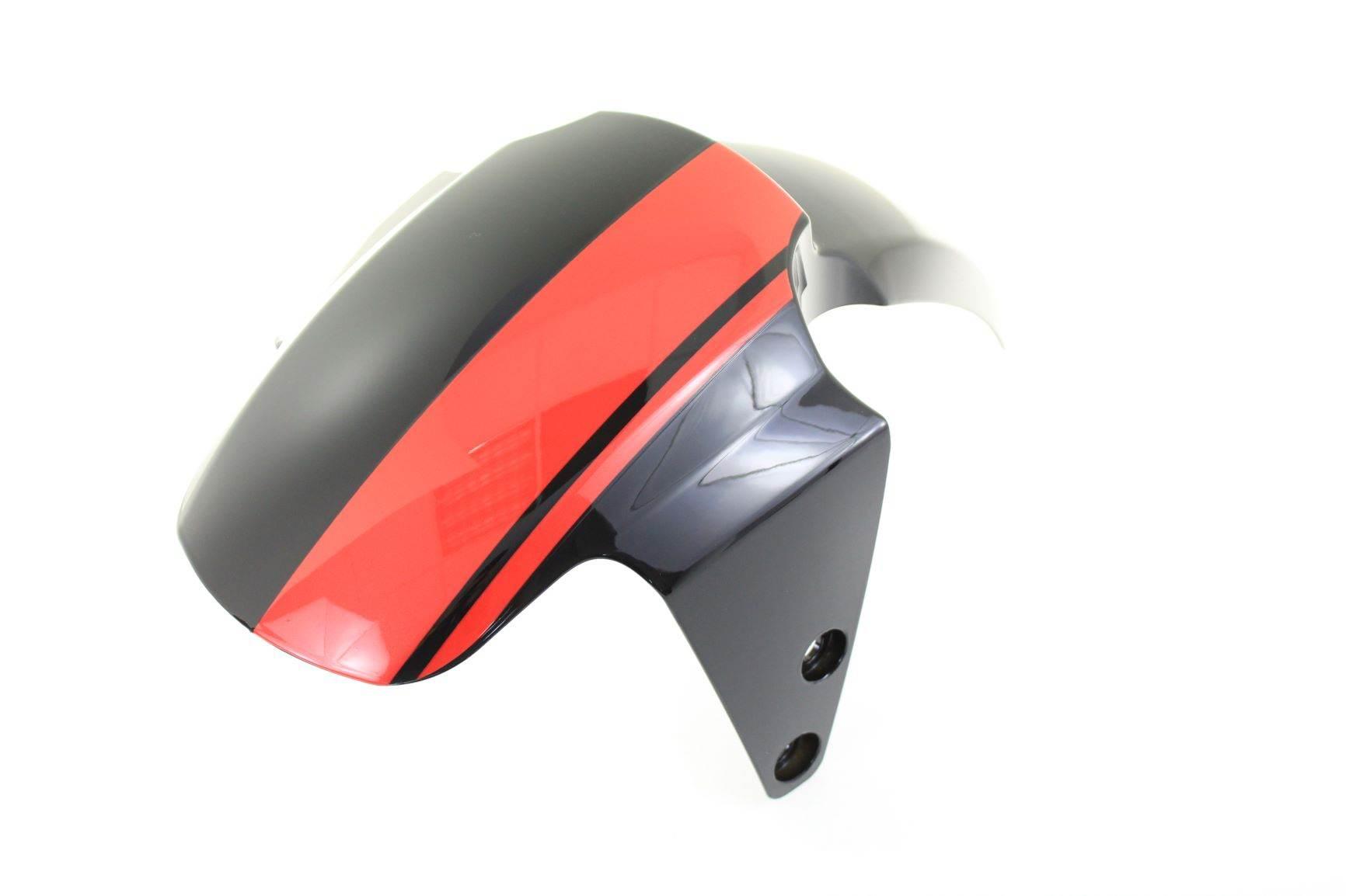 Błotnik Przedni Czarny Z Czerwonym 30406091