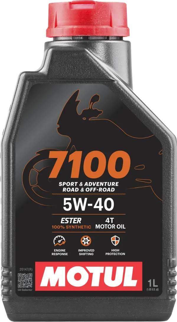 Olej Motul 7100 Ma2 4t Ester 100% Syntetyk 5w40 1l