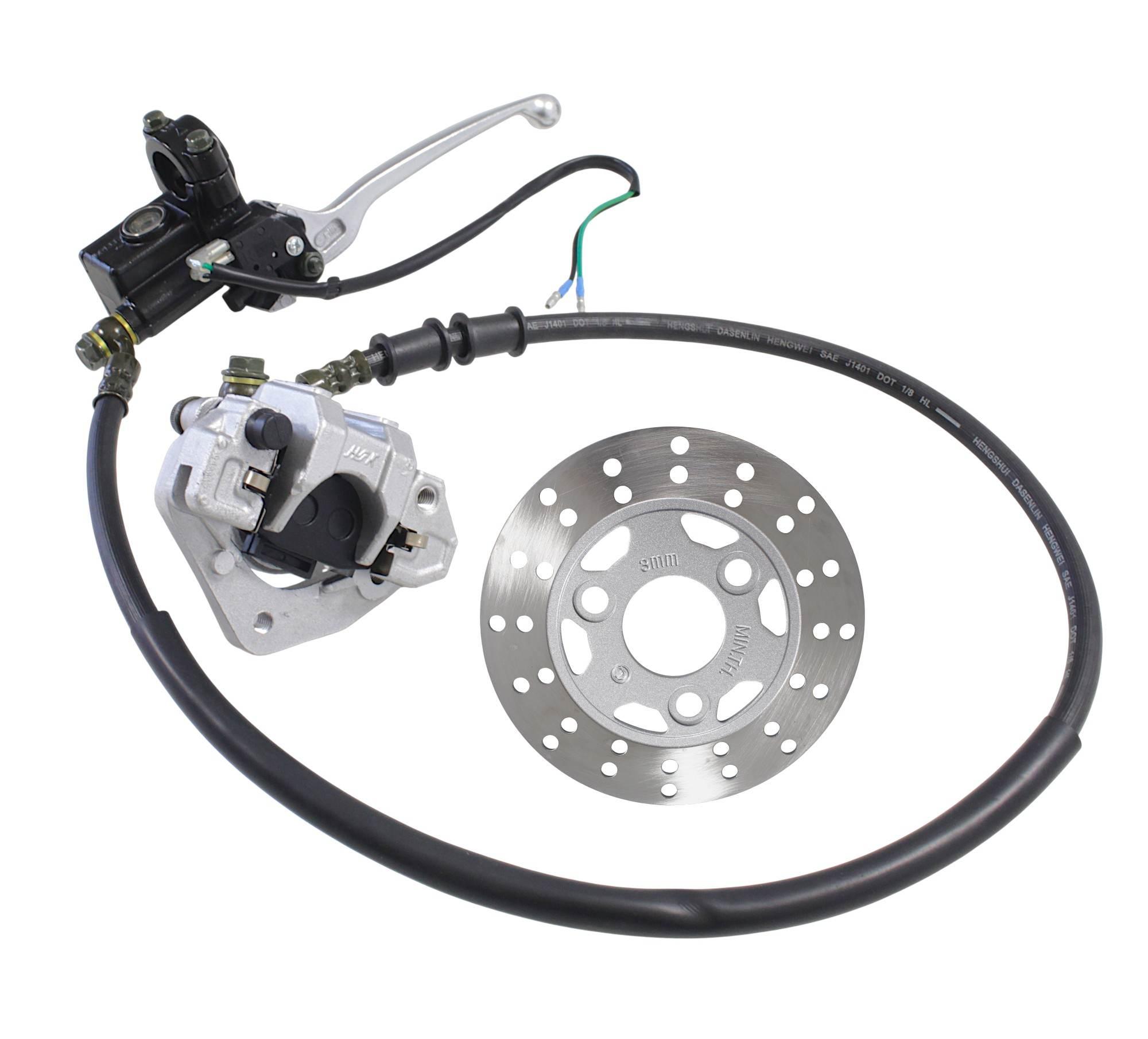 Pompa Hamulcowa Z Zaciskiem I Tarczą Gy6 10 Cali