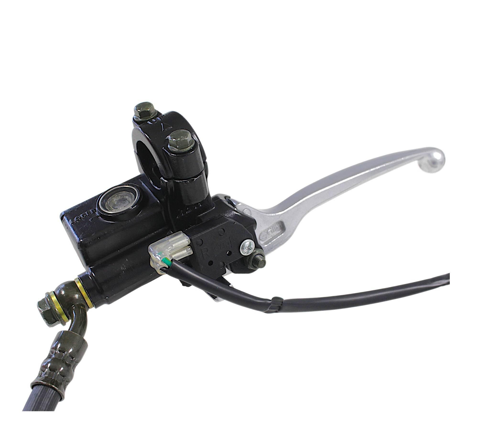 Pompa Hamulcowa Z Zaciskiem I Tarczą Gy6 10 Cali - zdjęcie 2