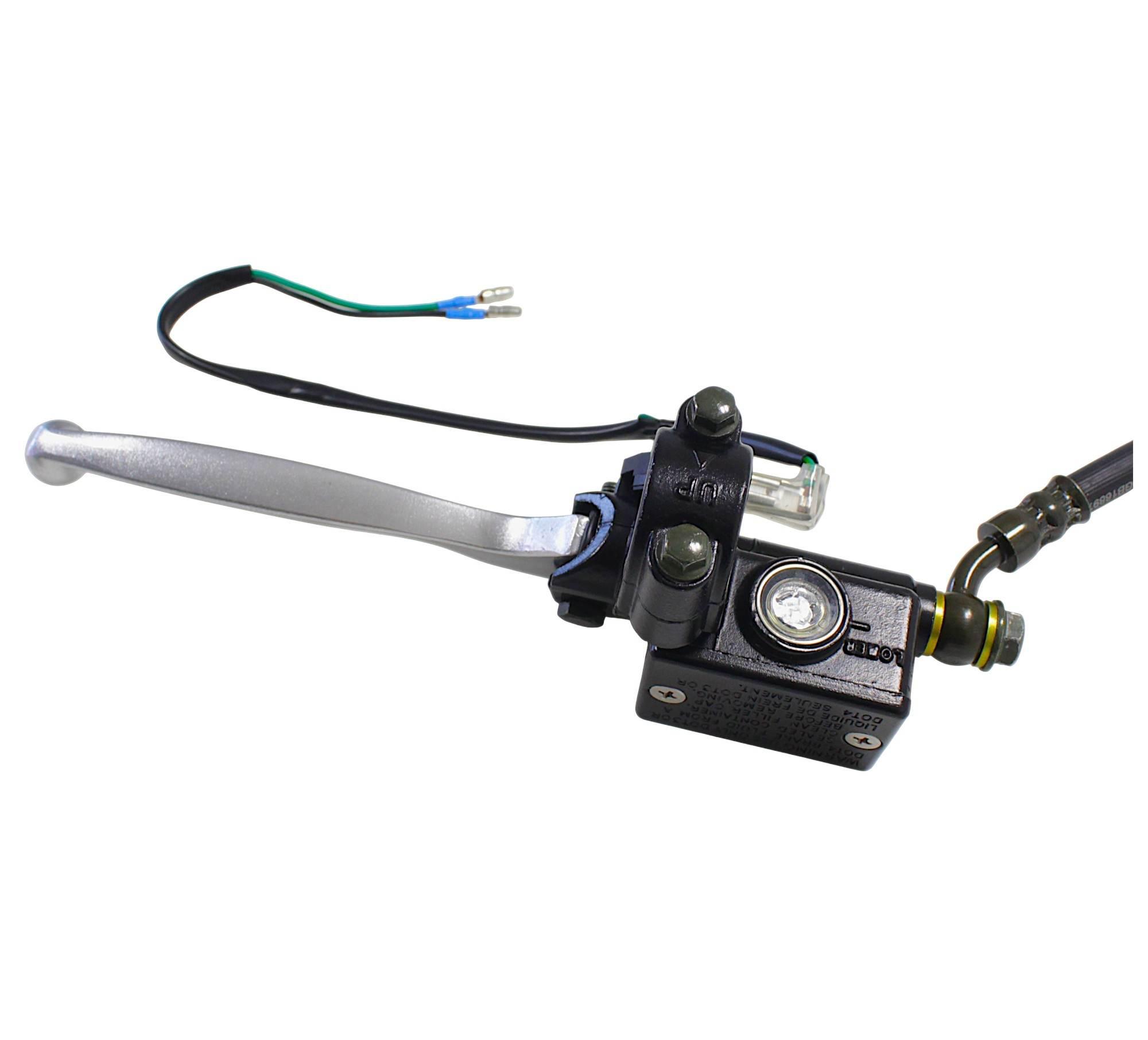 Pompa Hamulcowa Z Zaciskiem I Tarczą Gy6 10 Cali - zdjęcie 3